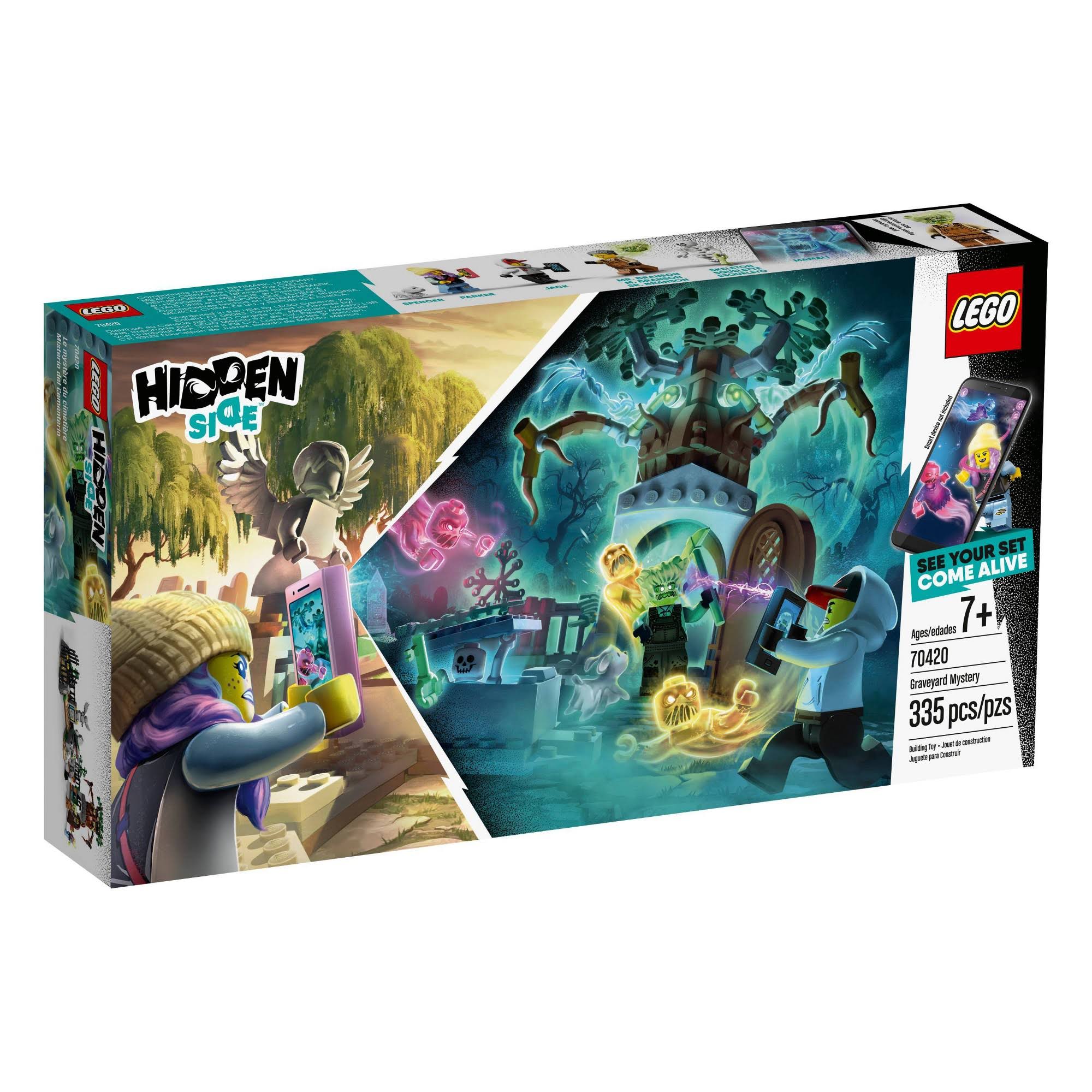 Lego 70420 Hidden Side Graveyard LFAZE3RJ_CRDPH
