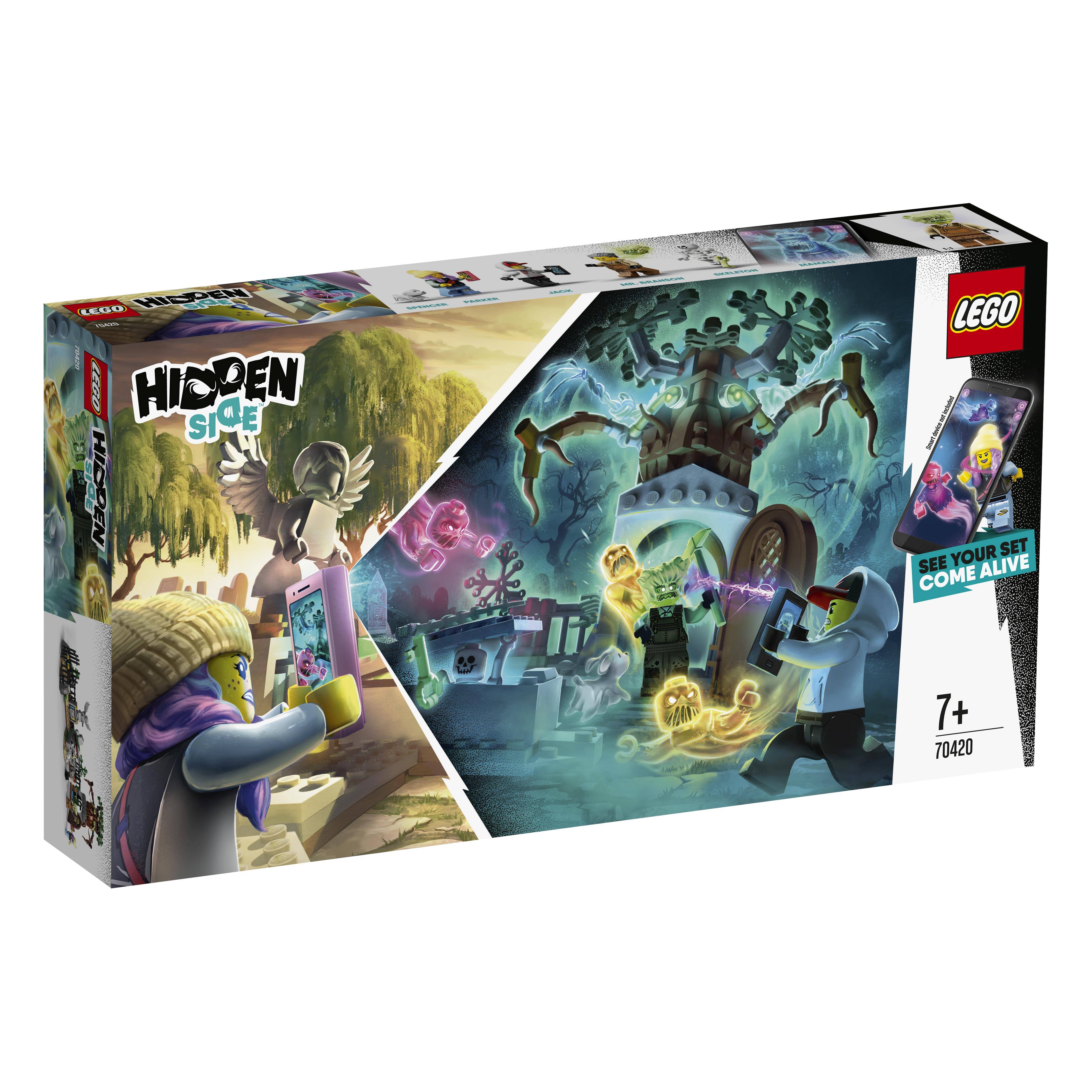 Lego 70420 Hidden Side Graveyard LFAZE3RJ_CRDPH