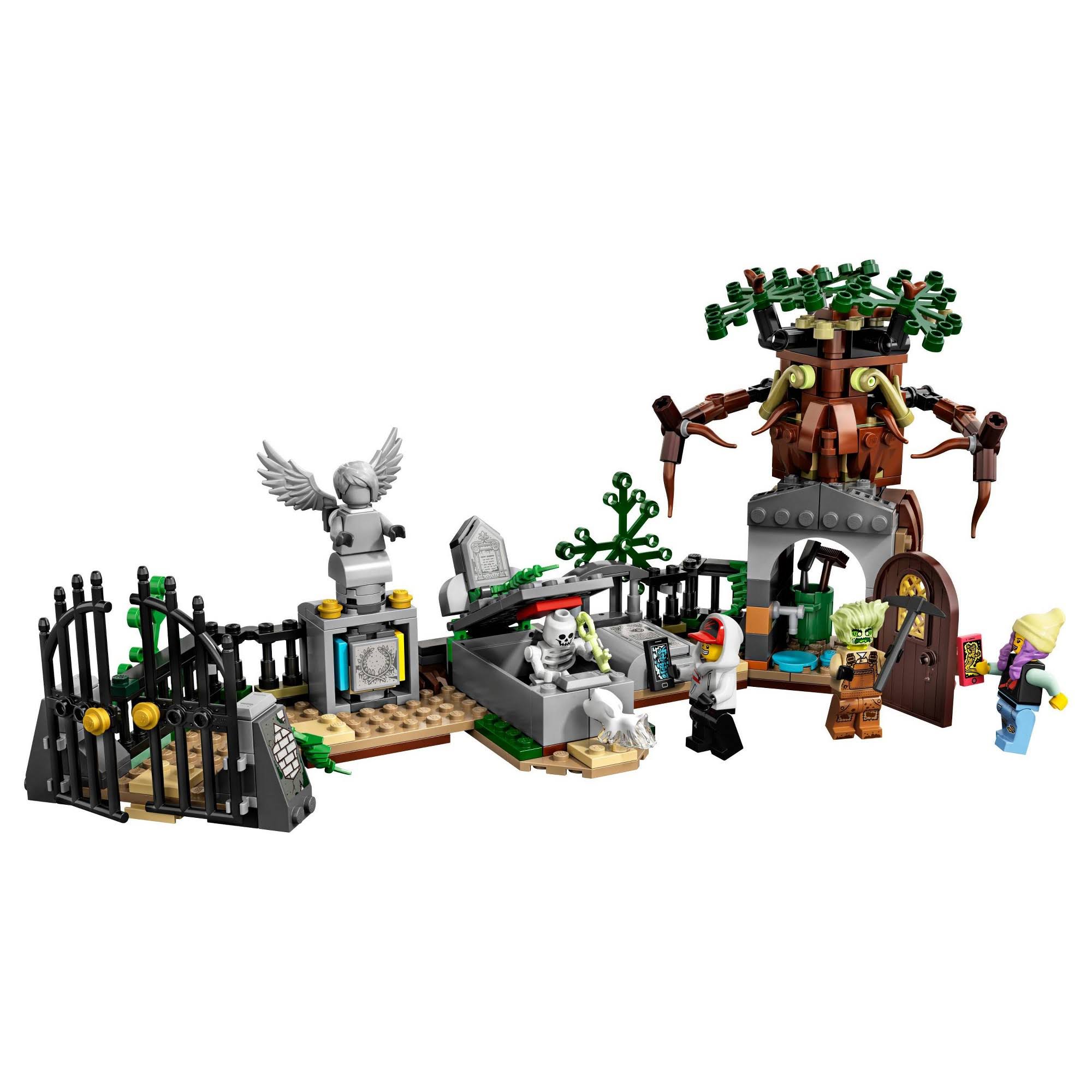 Lego 70420 Hidden Side Graveyard LFAZE3RJ_CRDPH