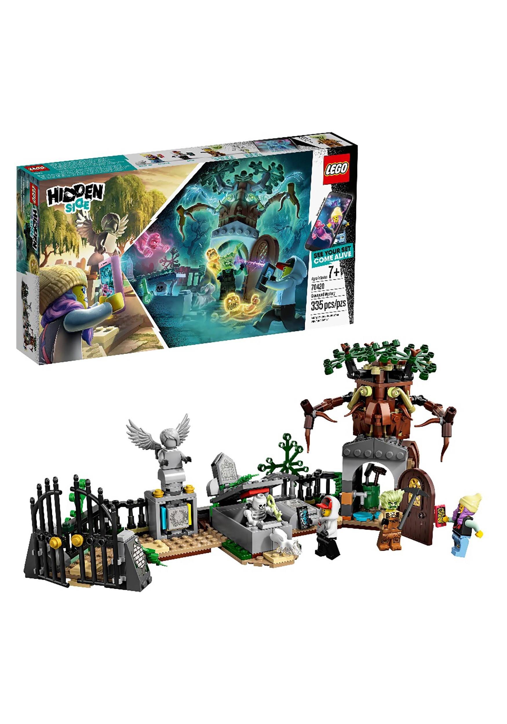 Lego 70420 Hidden Side Graveyard LFAZE3RJ_CRDPH