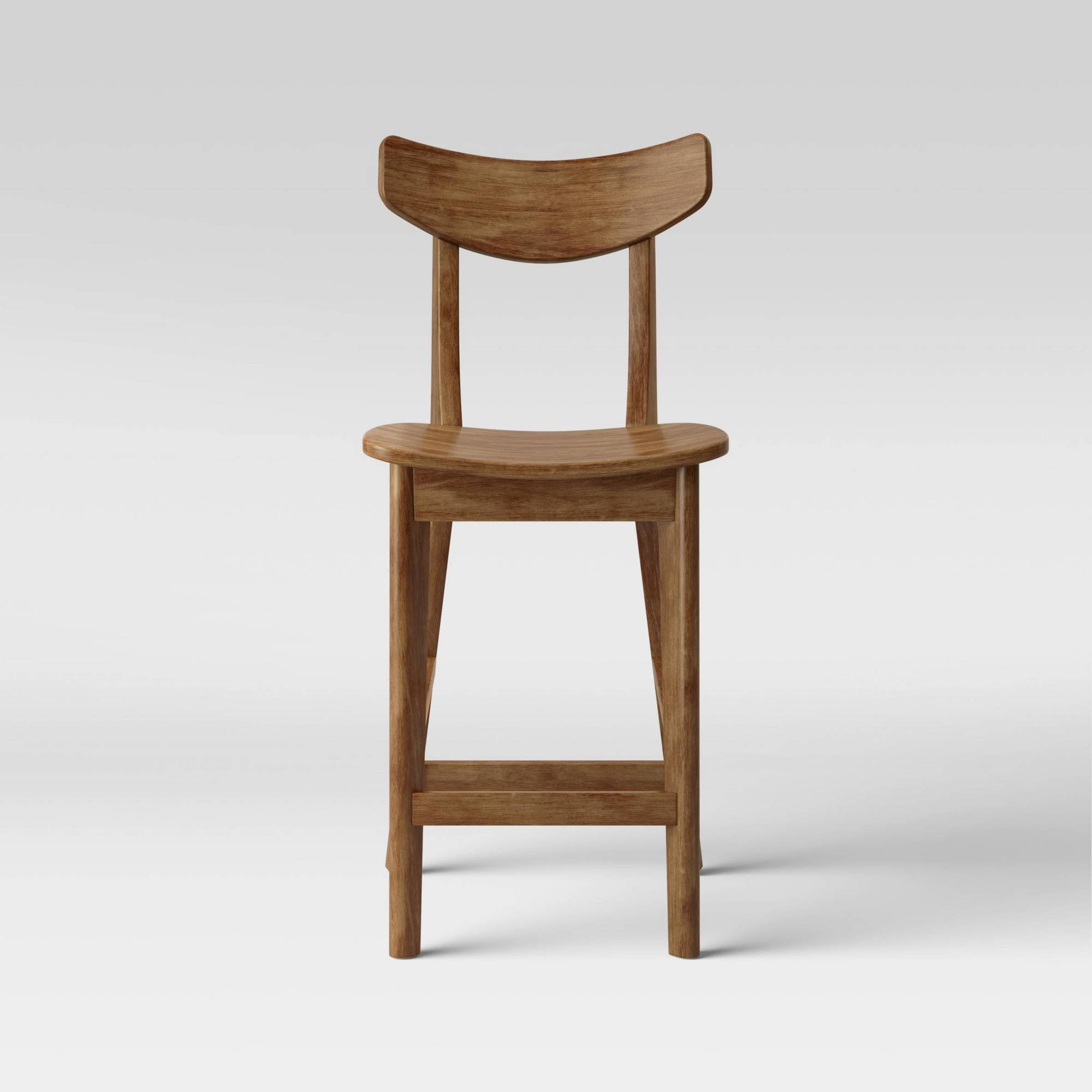 Astrid Mid-Century Counter Height Barstool Walnut - Project PZ4QWBD9_X1OGR