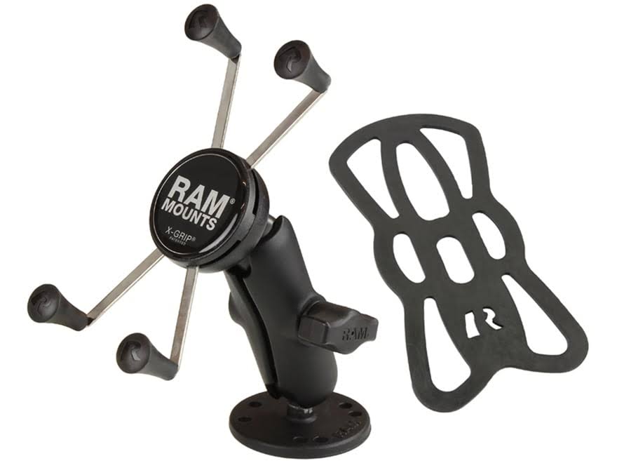 Ram X-Grip Large Phone Mount With Drill-Down Base - Ram-B-138-UPNDA6BB_LB2EO