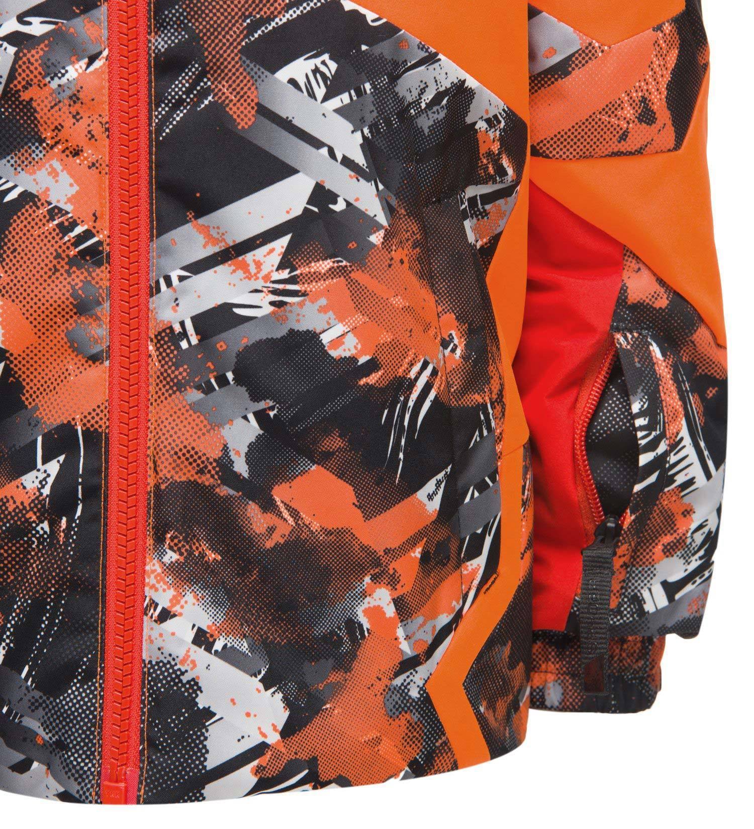 Spyder Little Boys' Leader Jacket Sharp Lime / NASGHZRD_3QB4I