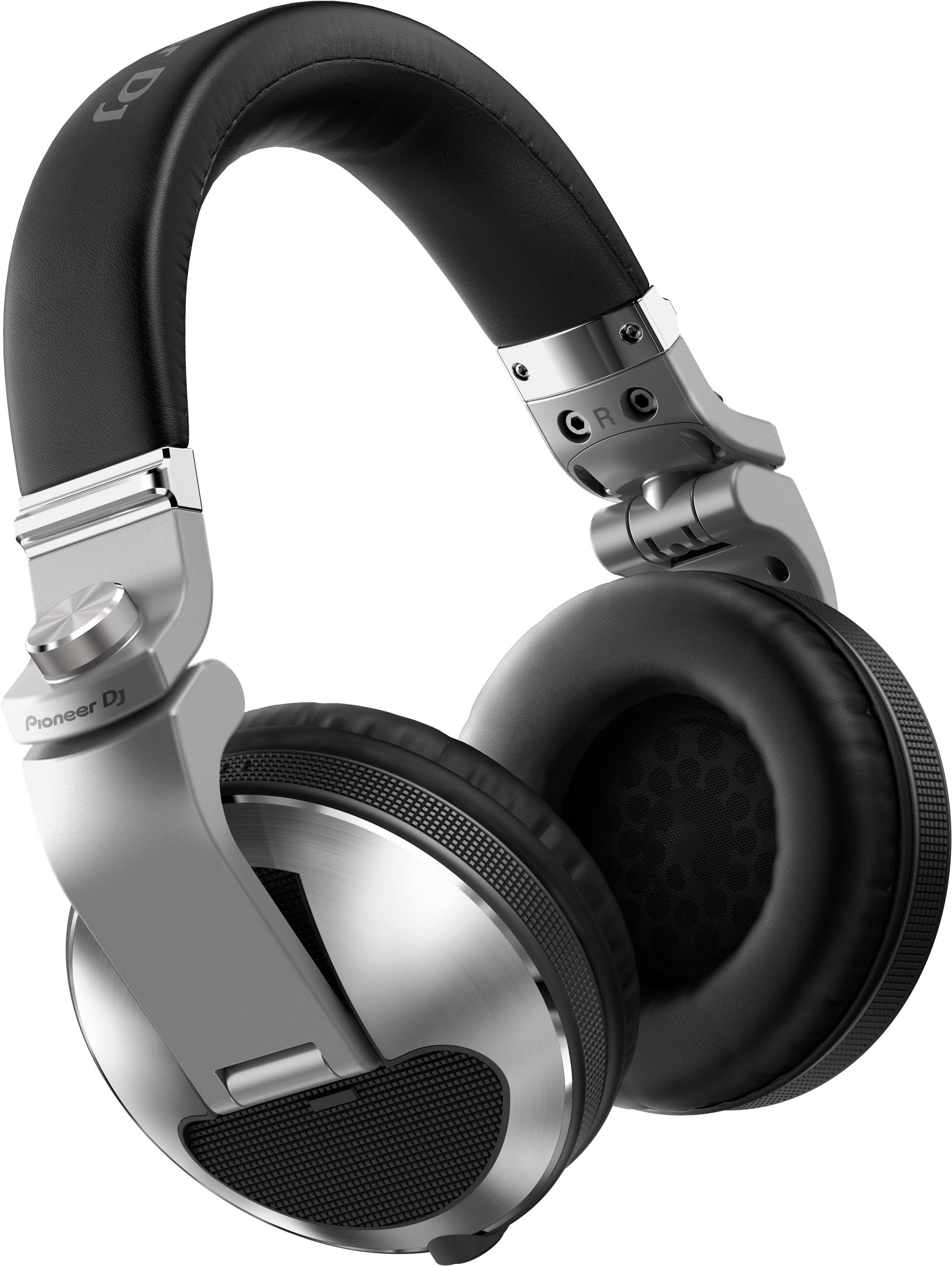 Pioneer Dj Hdj-X10 Professional Dj Headphones (Silver) HXBP17WW_KNBZ4