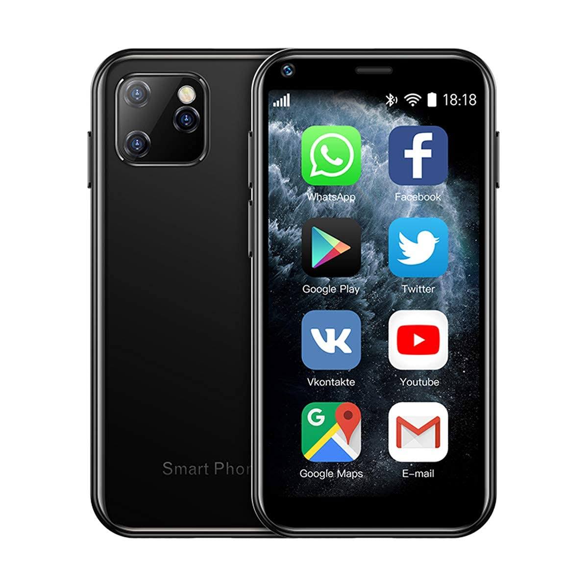 Soyes Xs11 3g Mini Smartphone 2.5inch Wifi Gps 1gb 8gb Quad Core Android Cell Phones 3d Glass Slim Body Hd Camera Dual Sim Google Play Cute ZDZ3ZLMC_FOONU