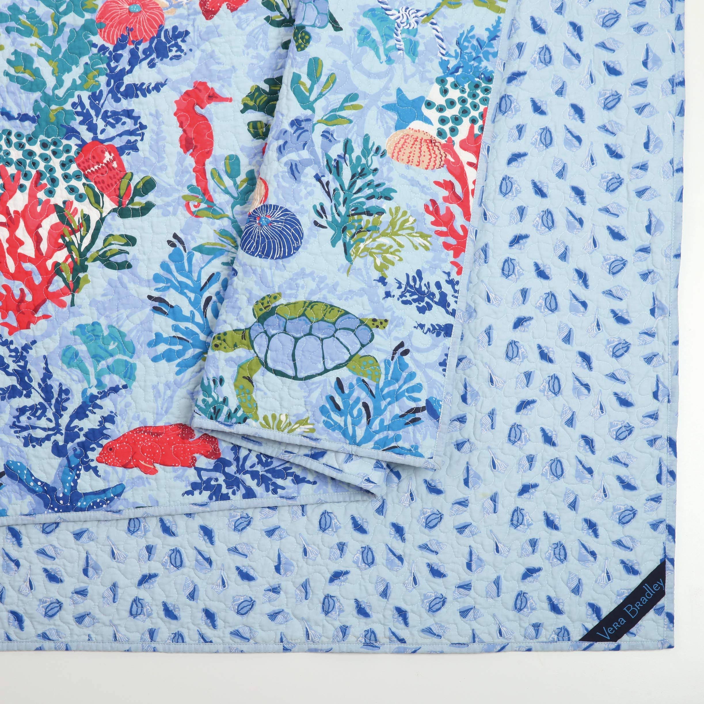 Vera Bradley Shore Thing Quilt, Twin, E6GM2DLH_ACRIM