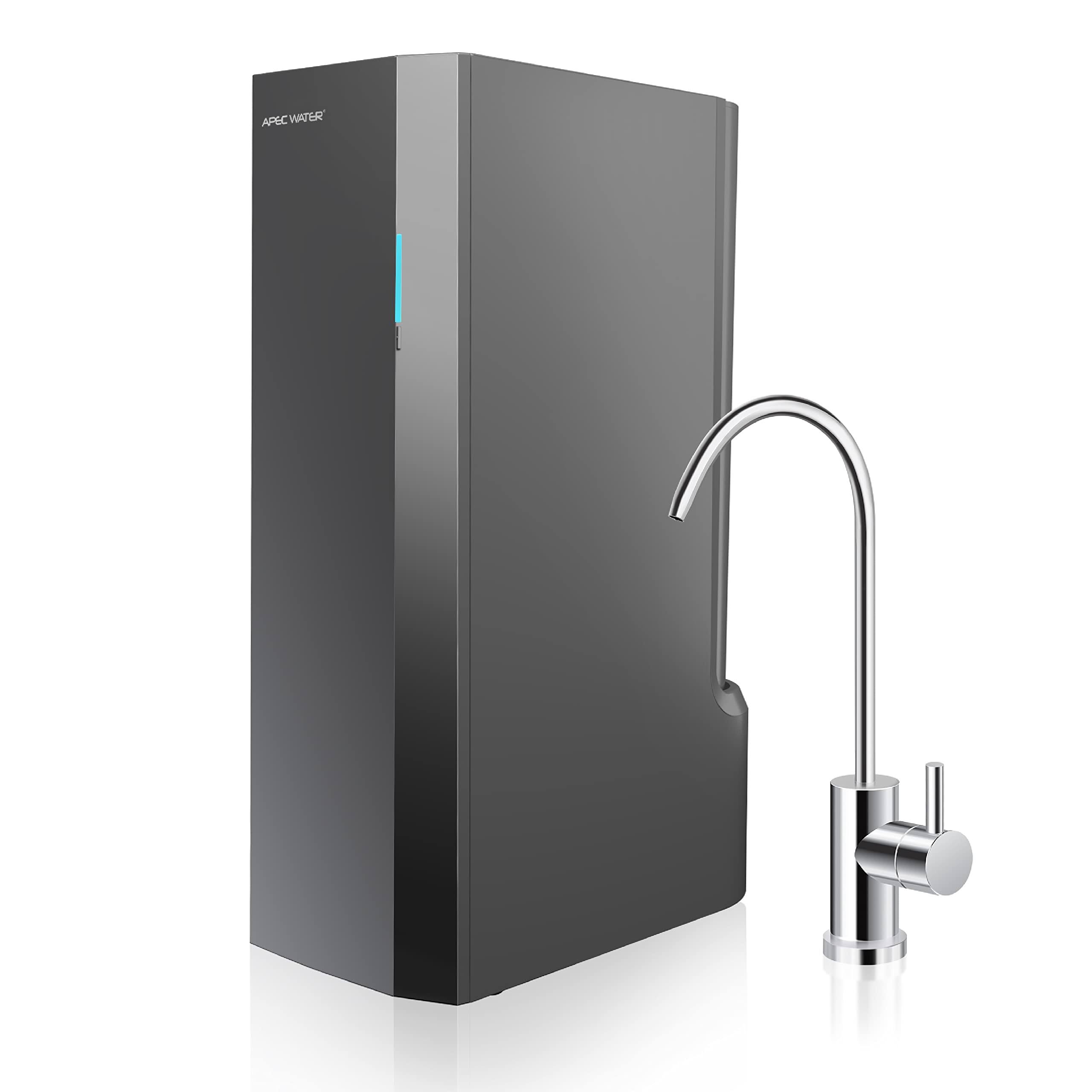 Apec Water Systems Apec Rotl-Aio Tankless Reverse Osmosis System, Premium Water Filtration, Easy Replace Water Filter QQRZMGXY_ARRNW