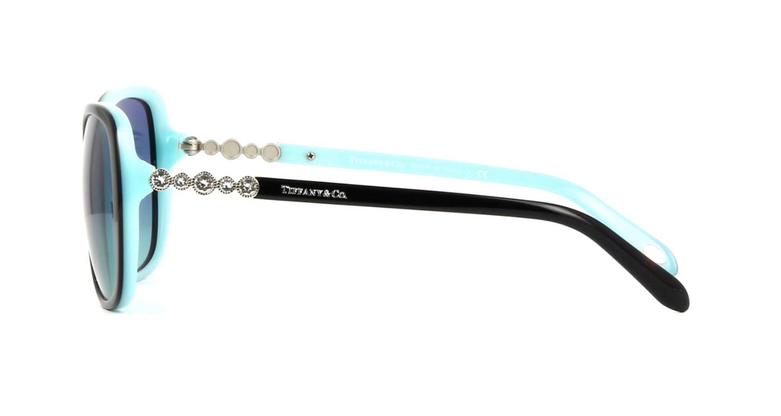 Tiffany & Co Tf4121b Sunglasses - Black/Blue 80559s - Size 8YY2VO66_FFNUJ