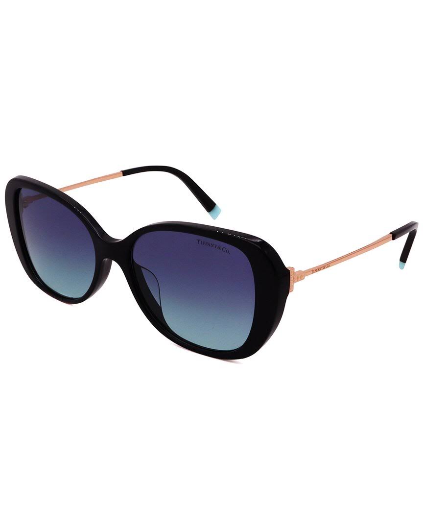 Tiffany & Co Tf4121b Sunglasses - Black/Blue 80559s - Size 8YY2VO66_FFNUJ