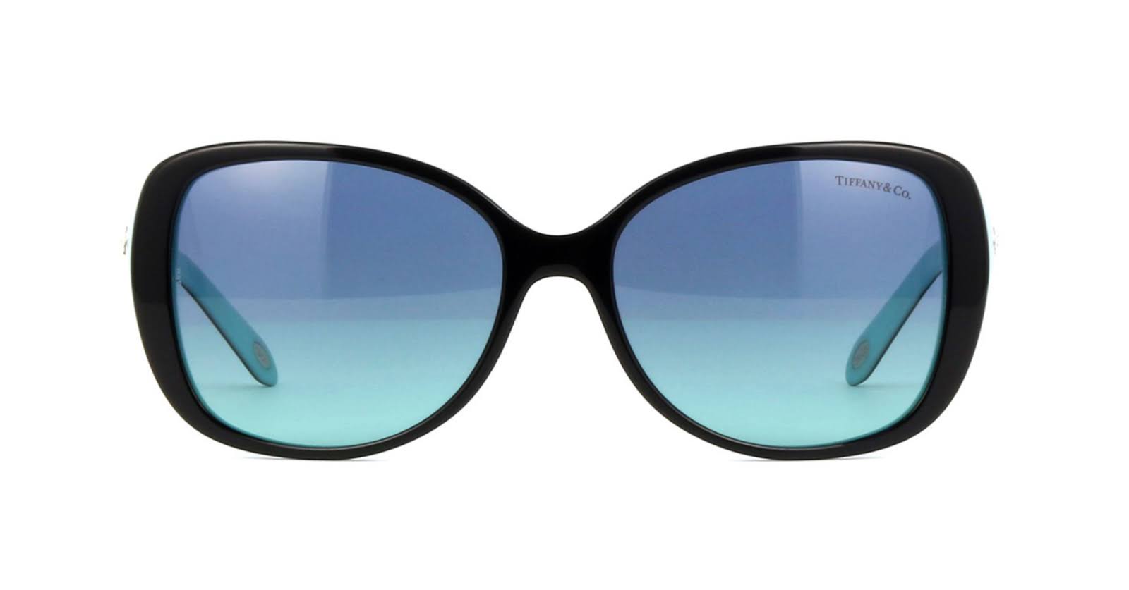Tiffany & Co Tf4121b Sunglasses - Black/Blue 80559s - Size 8YY2VO66_FFNUJ