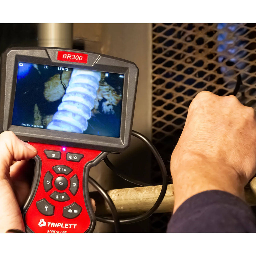 Triplett Br300 High Definition Borescope Inspection SOTNUL6E_HYAVA