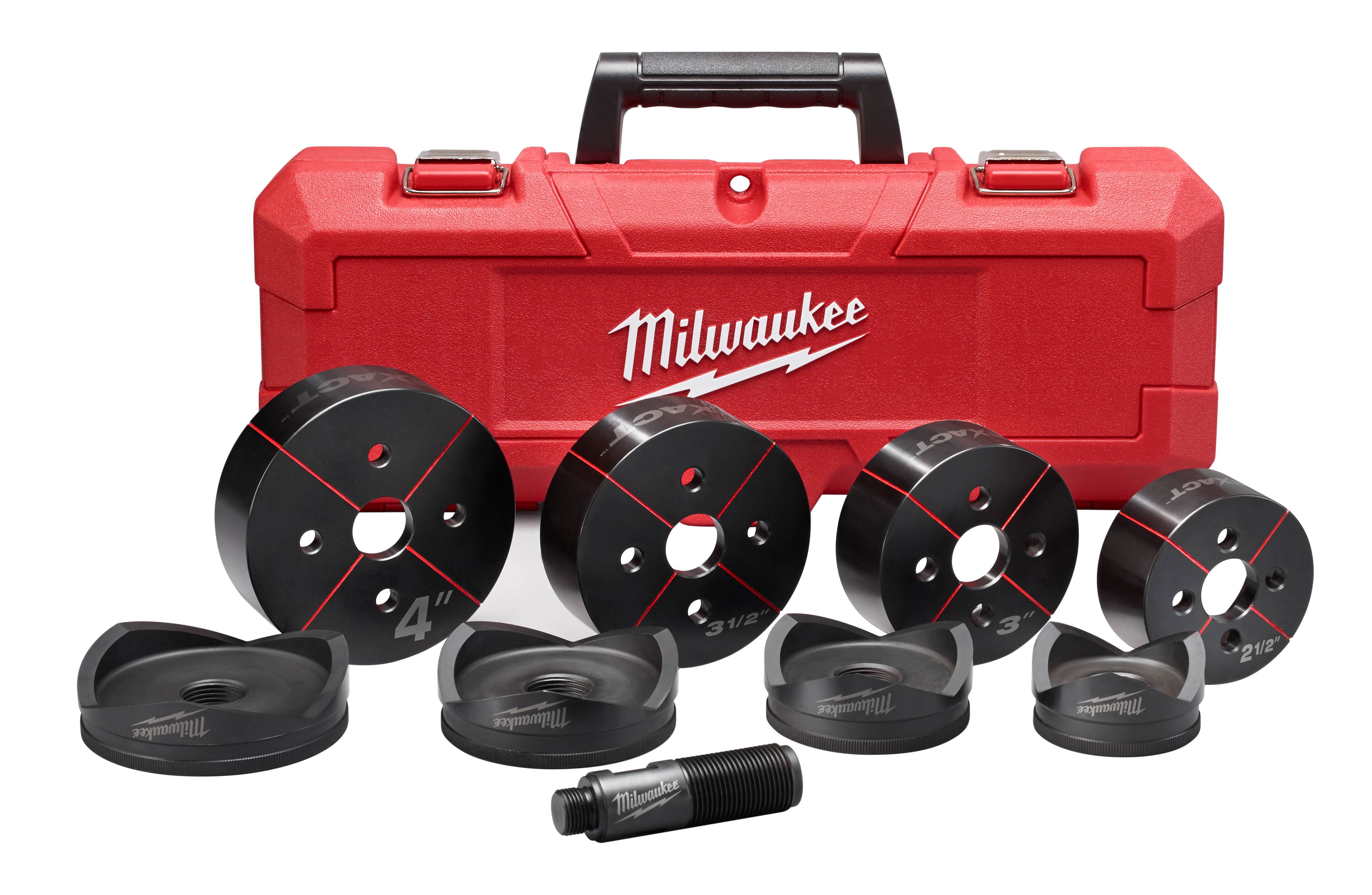 Milwaukee 49-16-2695 Exact 2-1/2 In. To 4 In. Knockout MAZOLEMG_DSNBN