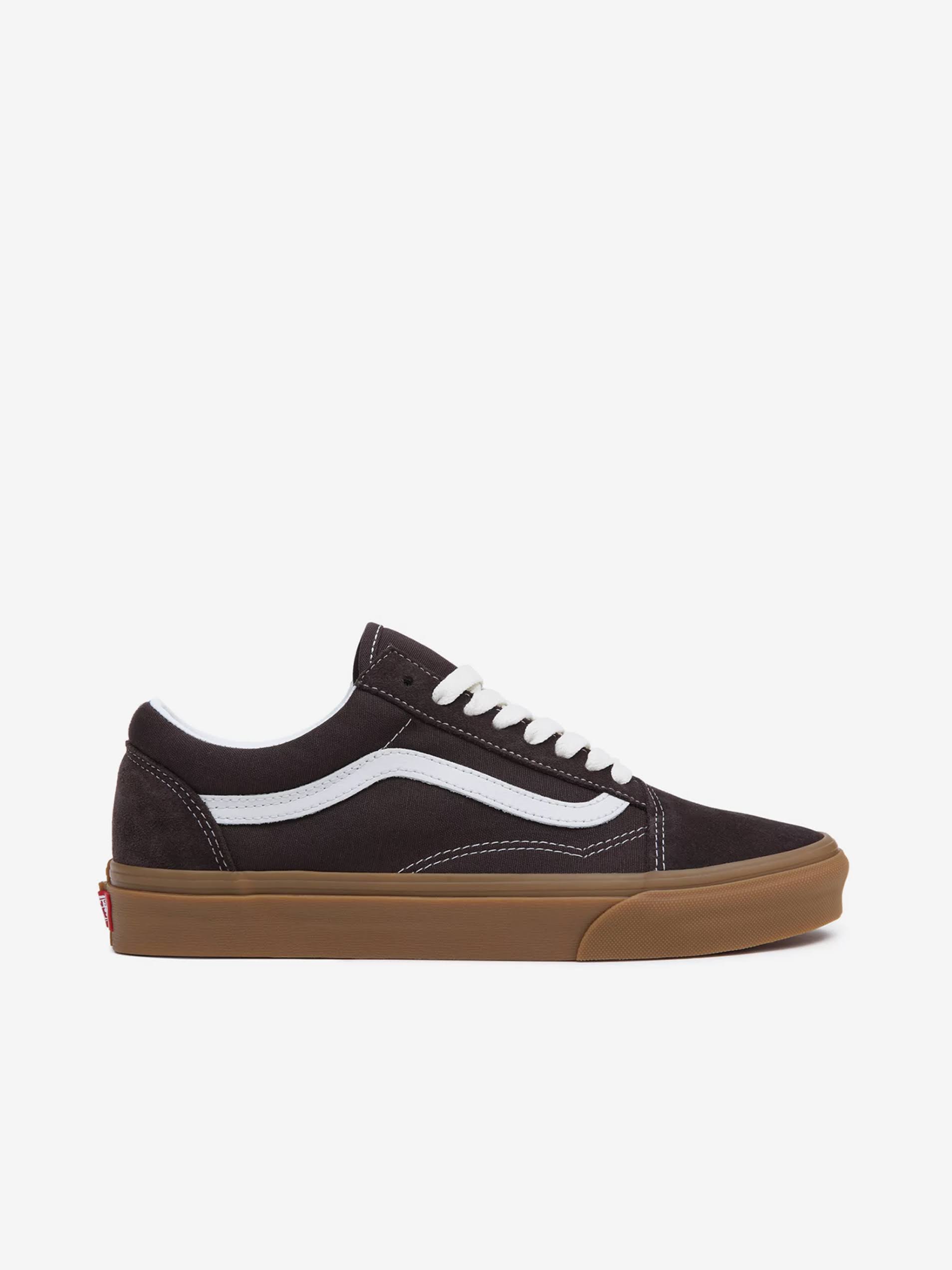 Vans Old Skool Shoe - Vintage Gum Chocolate L7RMLKAP_QYUNX