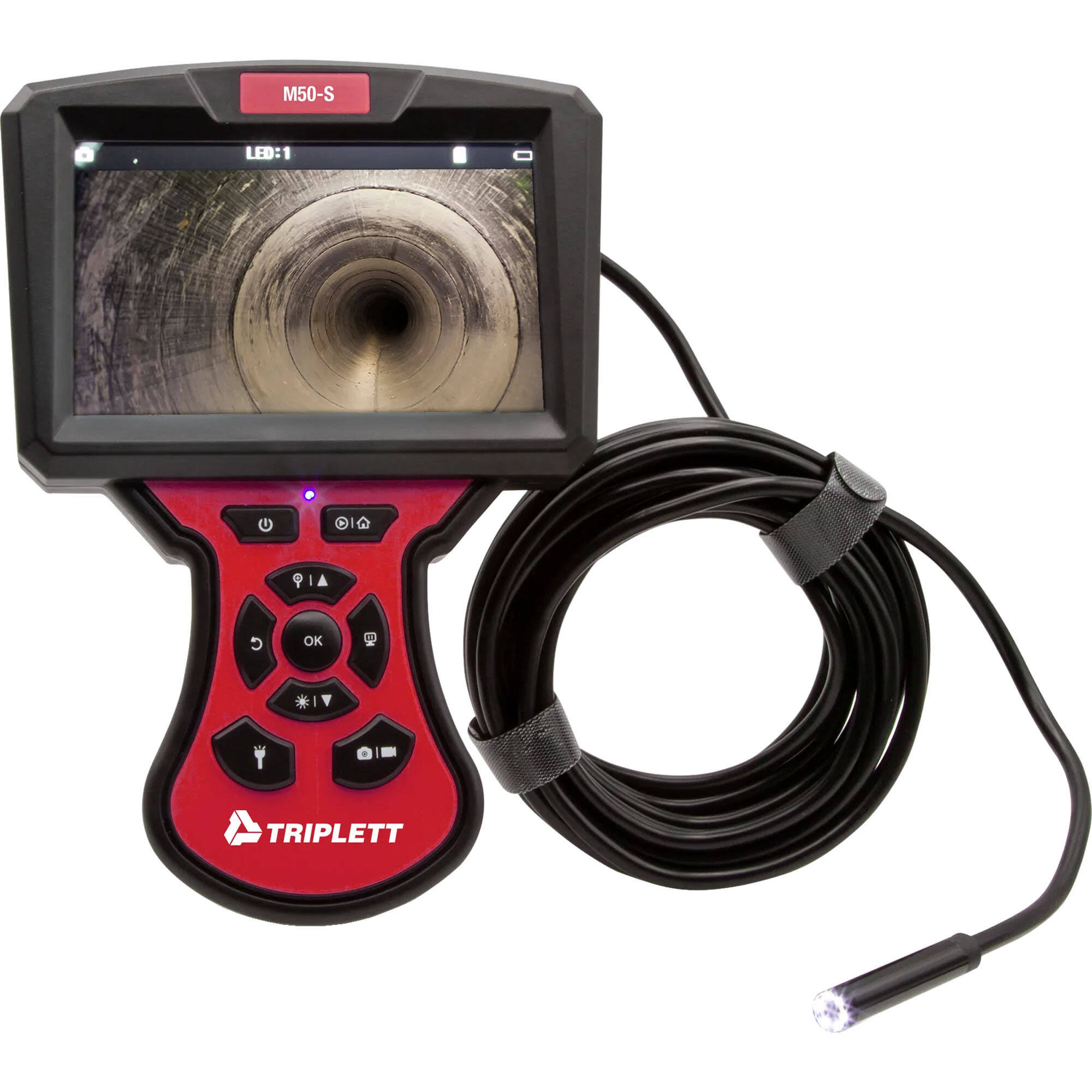 Triplett Br300 High Definition Borescope Inspection SOTNUL6E_HYAVA