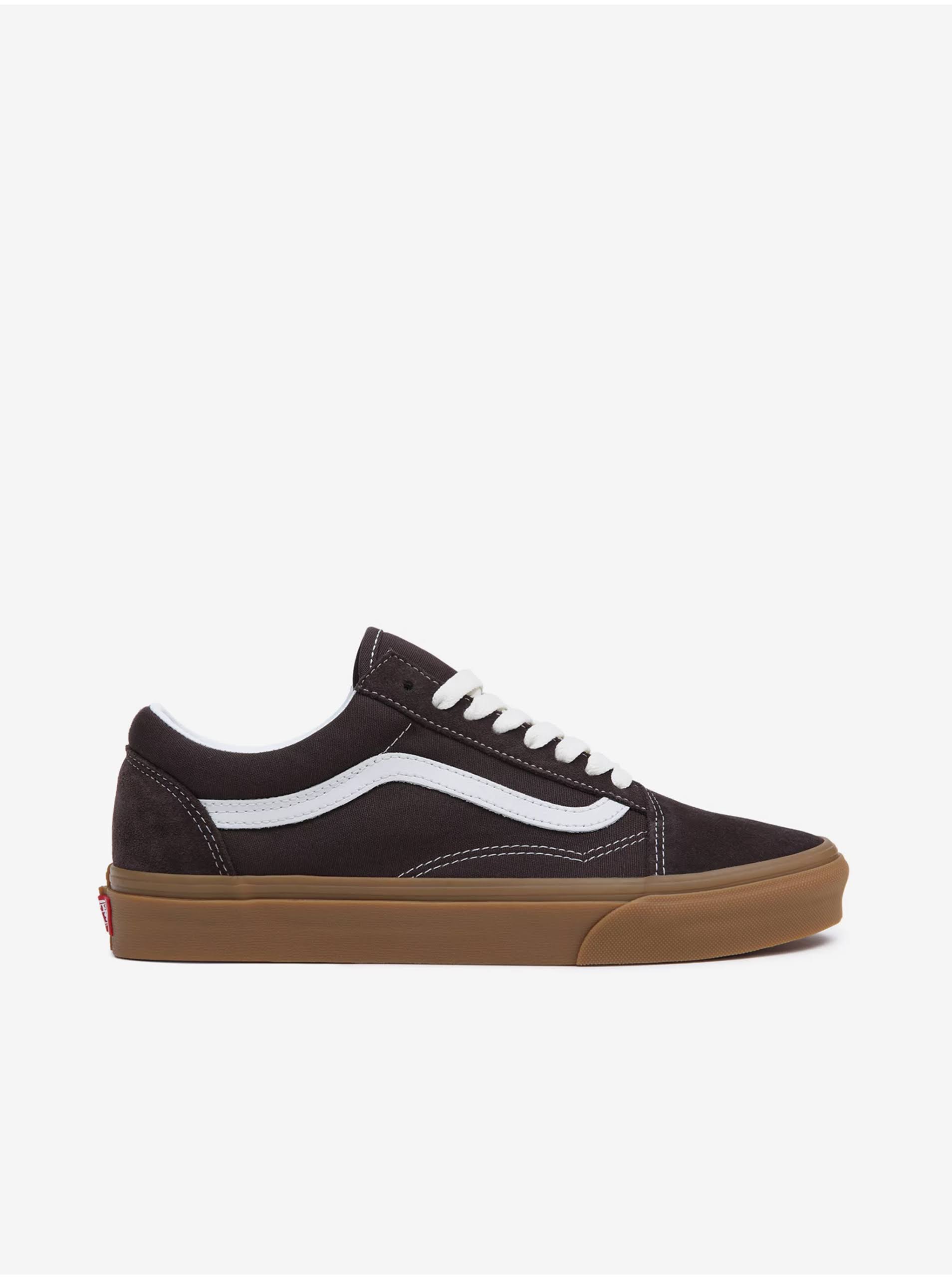 Vans Old Skool Shoe - Vintage Gum Chocolate L7RMLKAP_QYUNX