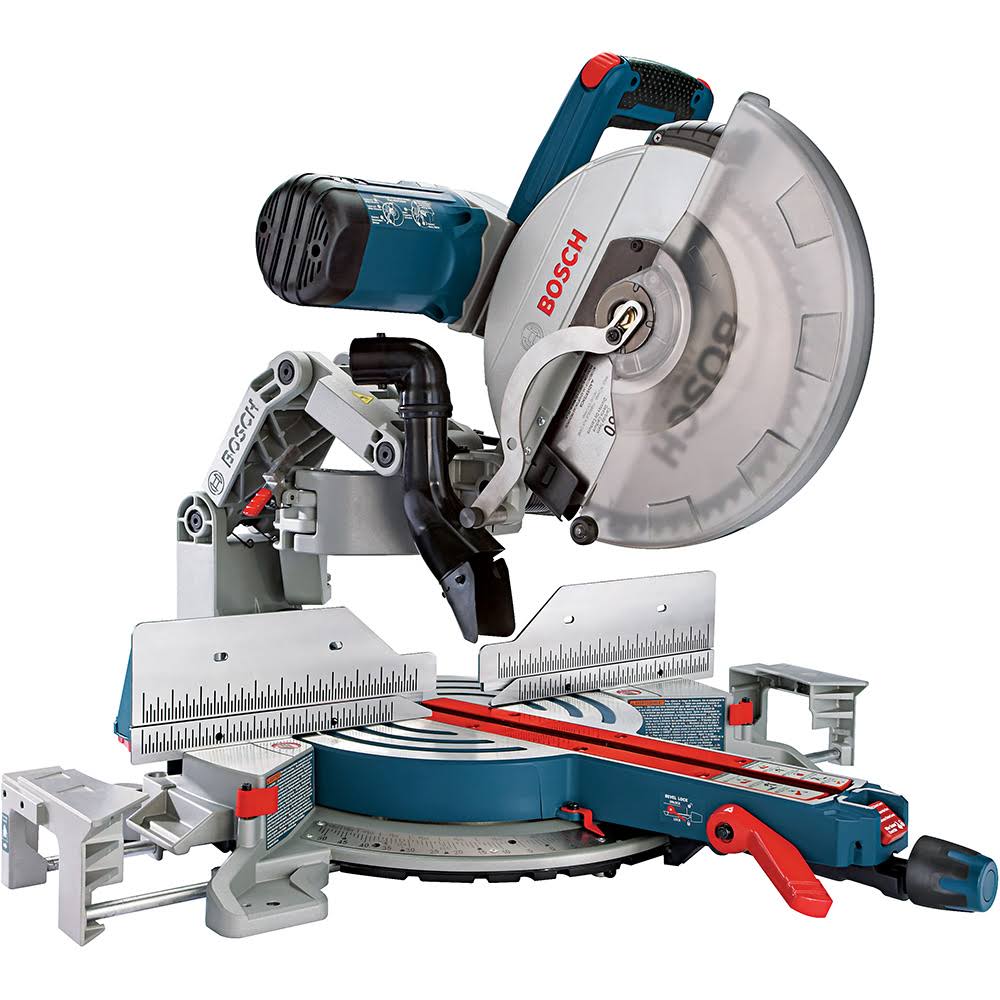 Bosch Gcm12sd 12 In. Dual-Bevel Glide Miter DBET9UAV_NGXOJ