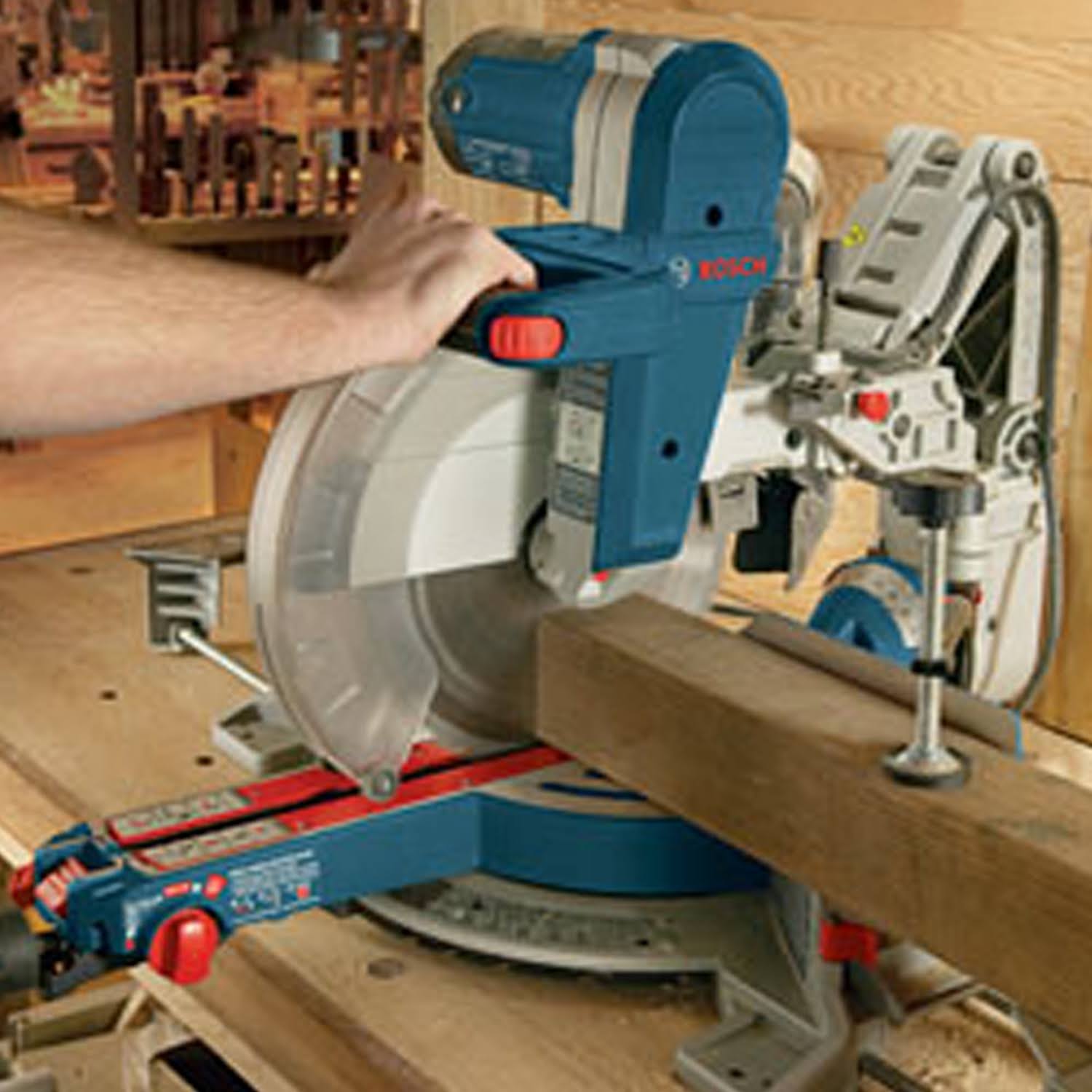 Bosch Gcm12sd 12 In. Dual-Bevel Glide Miter DBET9UAV_NGXOJ