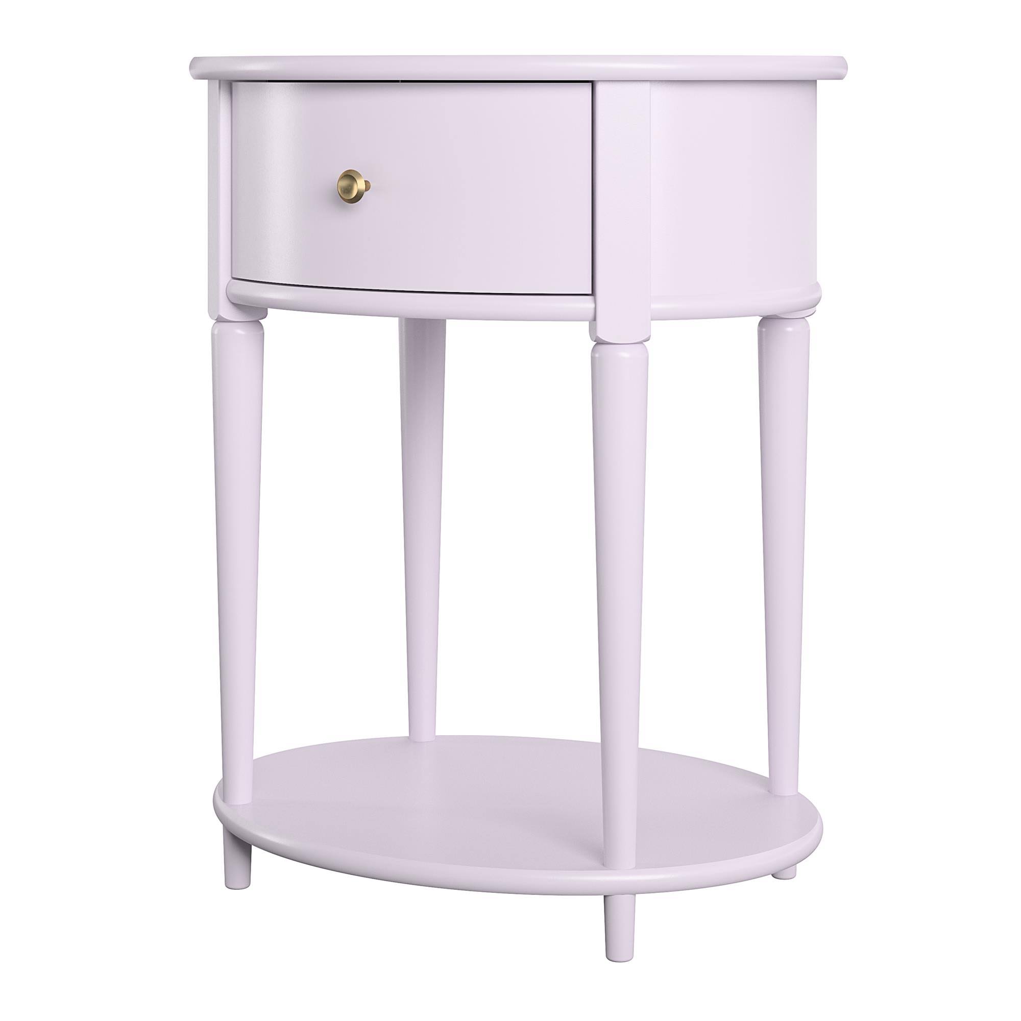 Ameriwood Home Aurora End Table Graphite Gray/White Marble 51CGV4SY_SDMRK