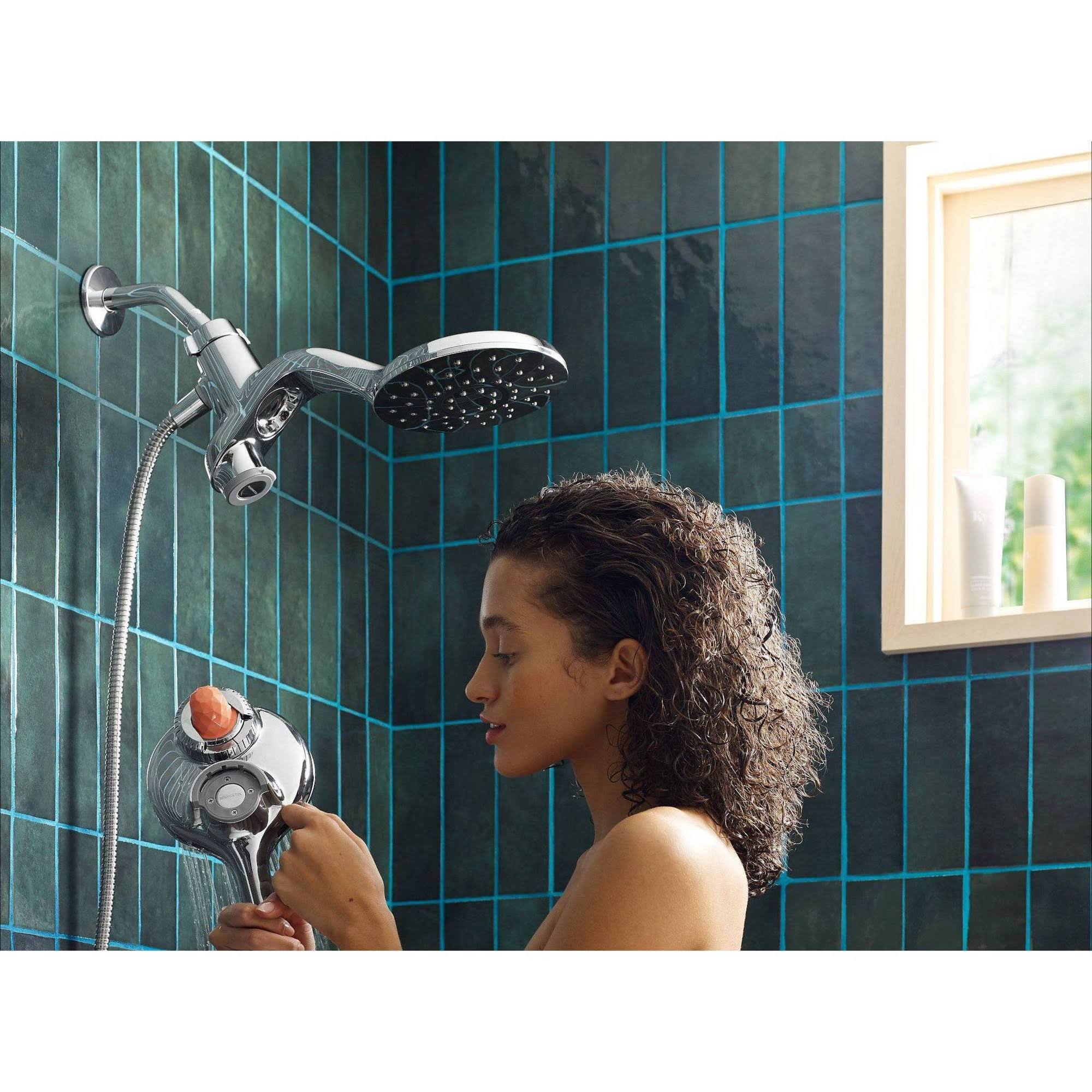 Moen Chrome Aromatherapy Combination Shower With Inly Capsules NWXSBHEG_SKZD5