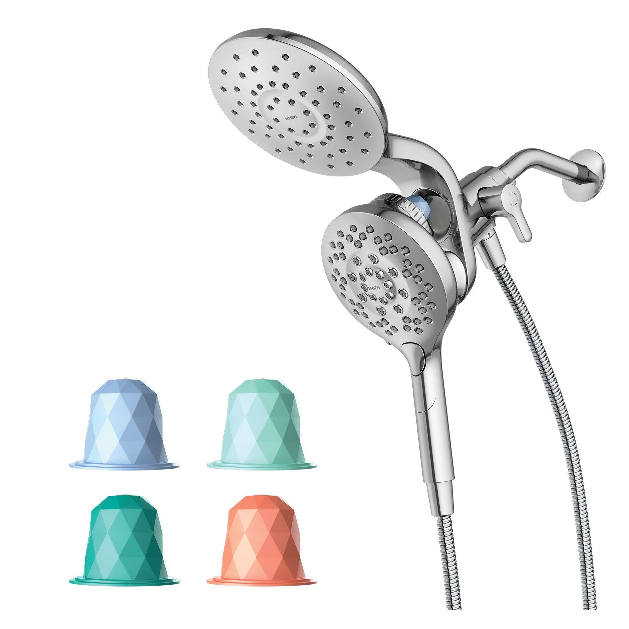 Moen Chrome Aromatherapy Combination Shower With Inly Capsules NWXSBHEG_SKZD5