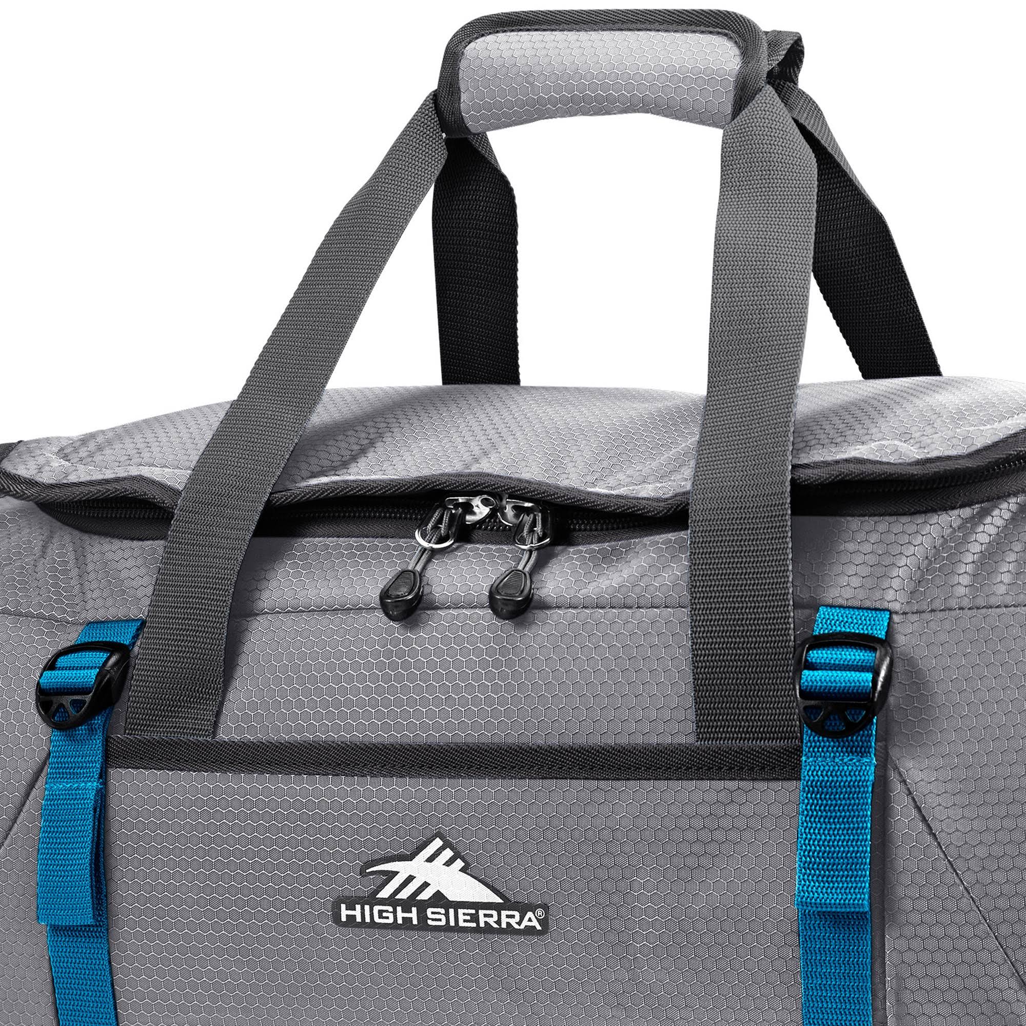 High Sierra Fairlead Travel/Duffel Backpack Steel Grey/Mercury/KNHGIX9V_9XP1Z