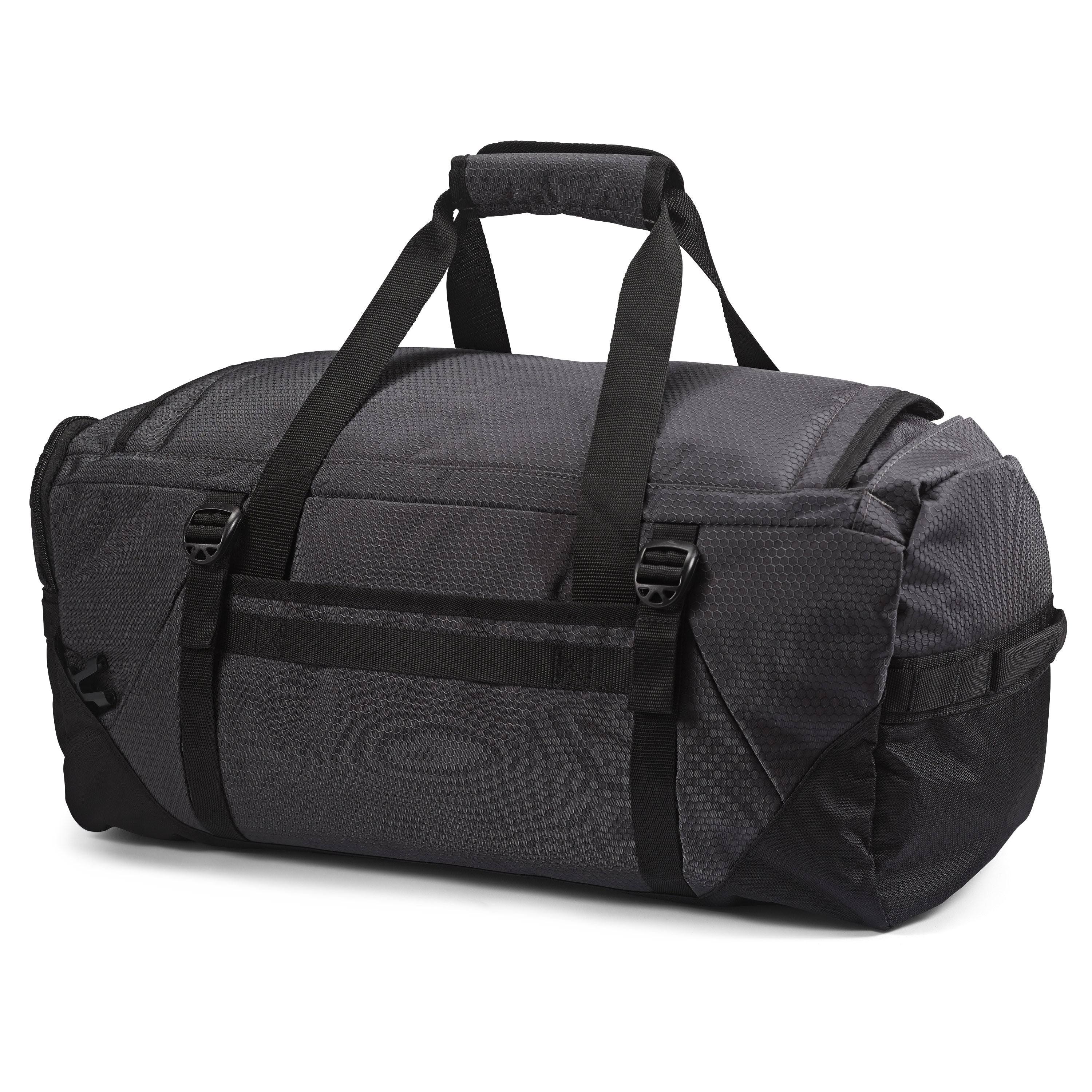 High Sierra Fairlead Travel/Duffel Backpack Steel Grey/Mercury/KNHGIX9V_9XP1Z