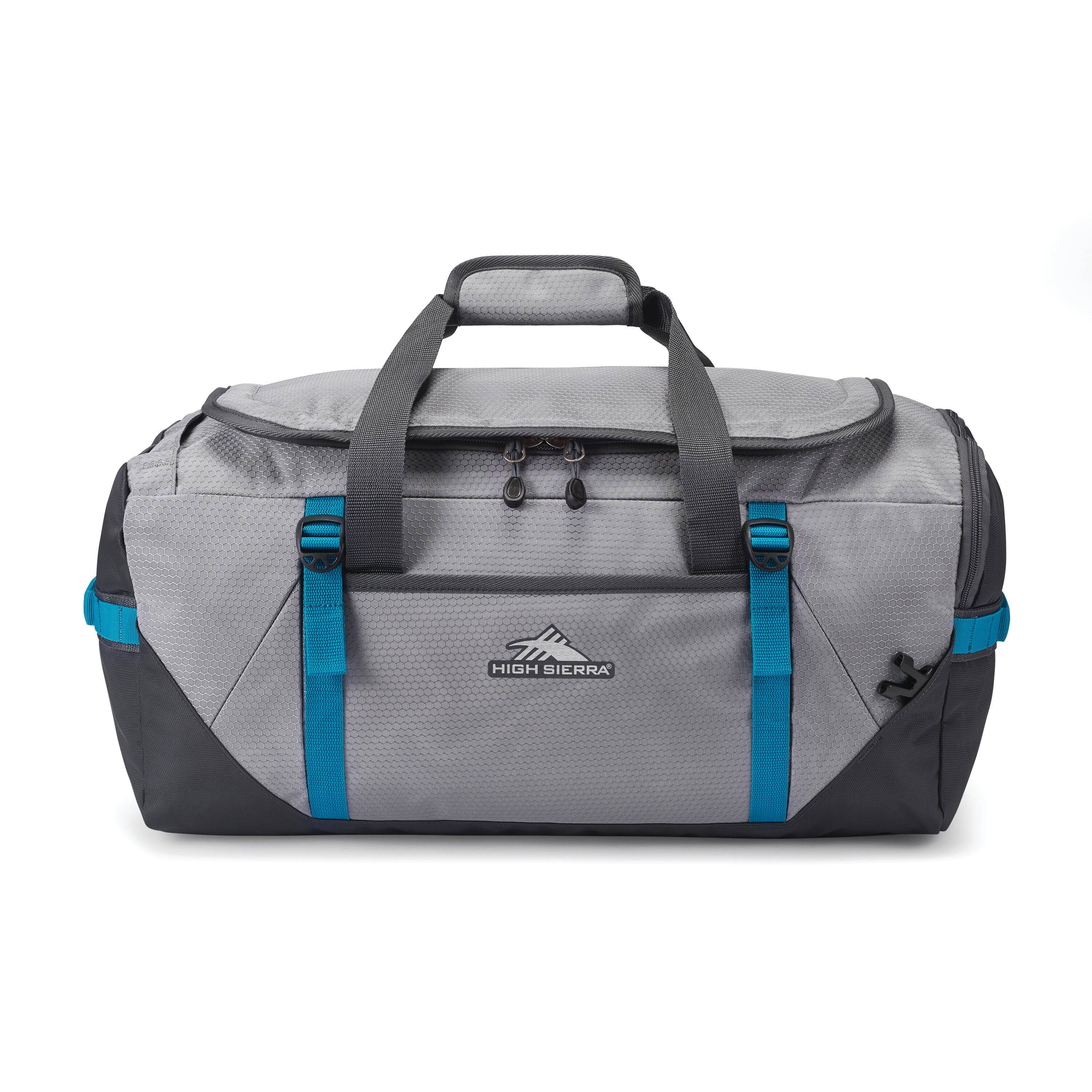 High Sierra Fairlead Travel/Duffel Backpack Steel Grey/Mercury/KNHGIX9V_9XP1Z