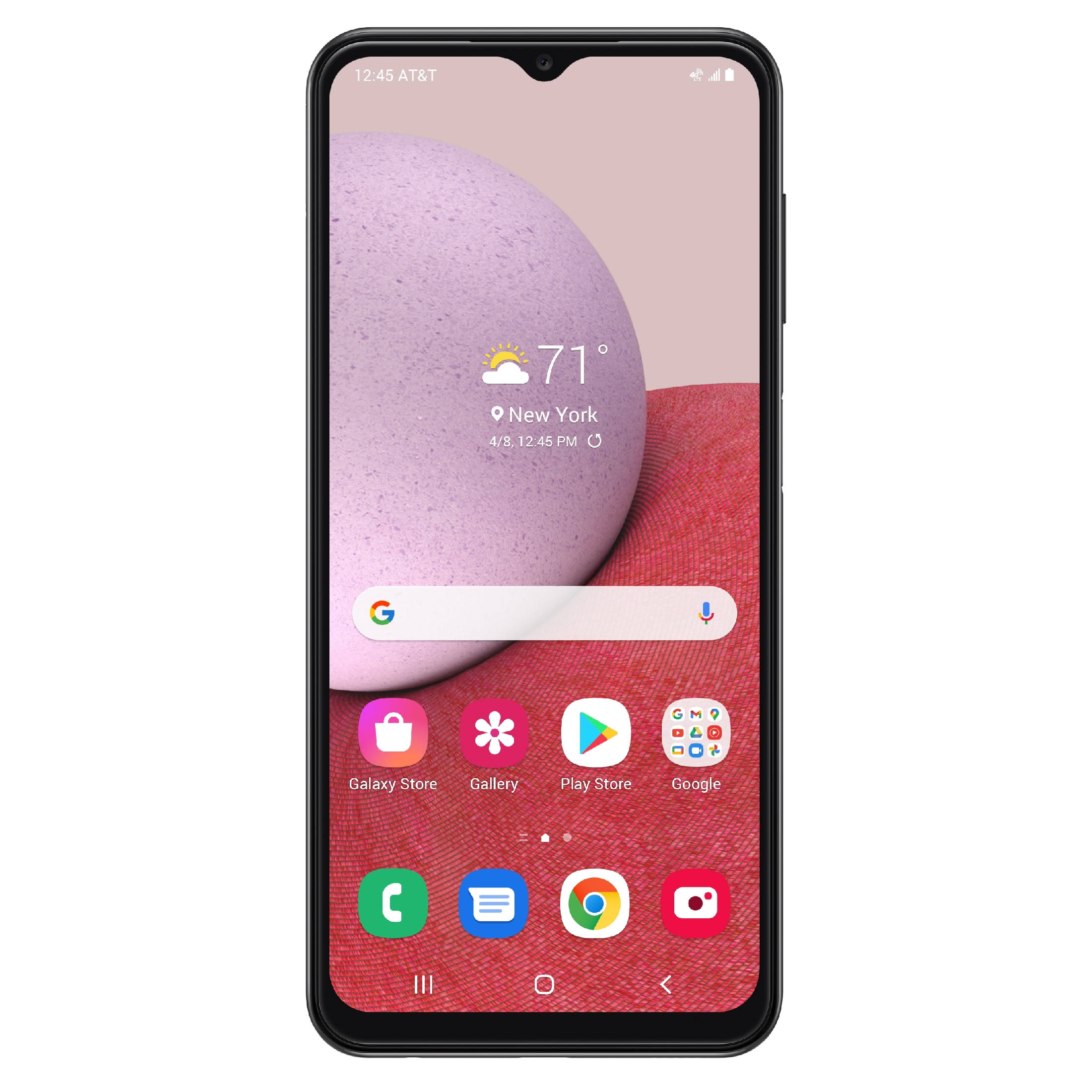 New - At&T Prepaid Samsung Galaxy A13 4g Lte (32gb) Smartphone - DFCBGXLR_TTXSU