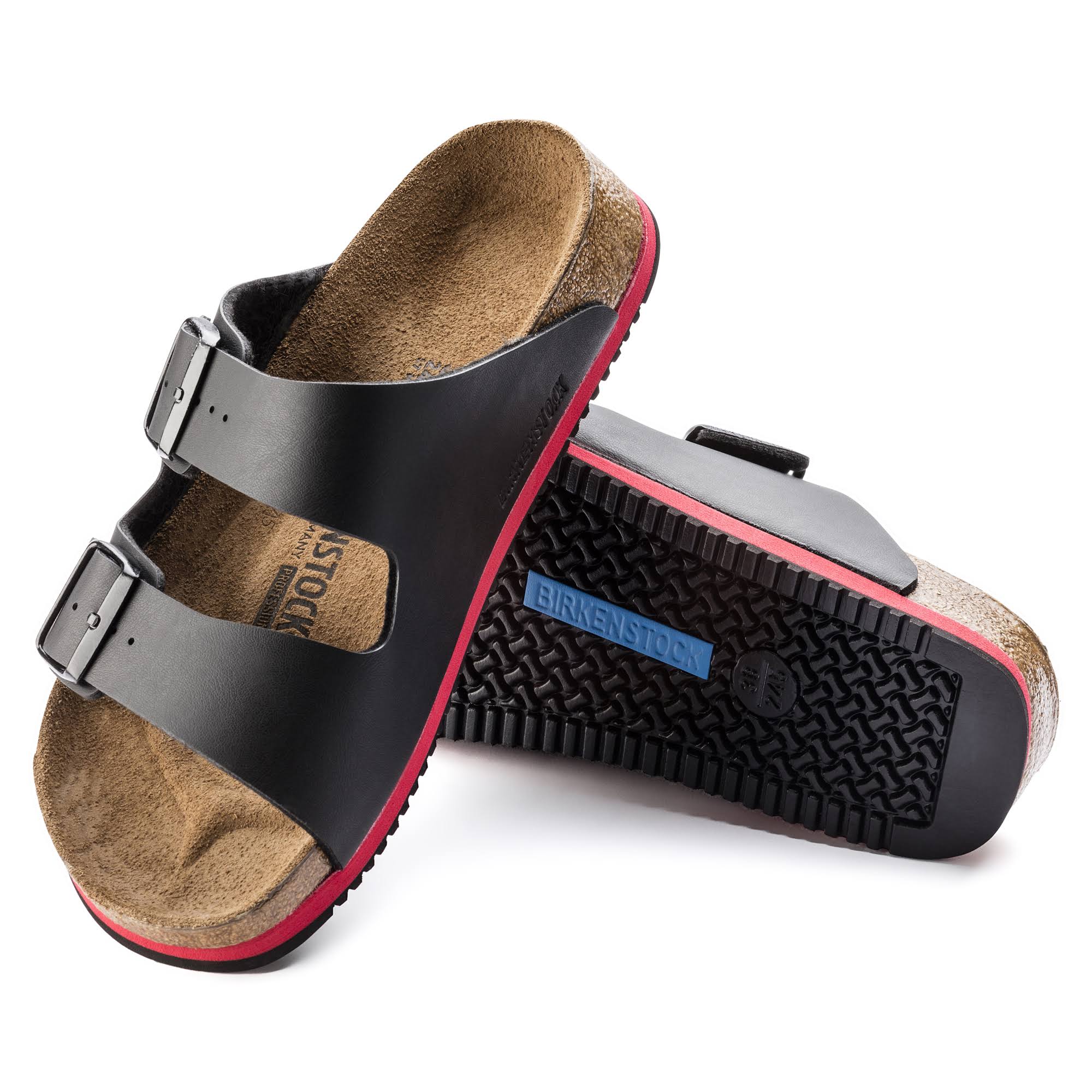 Birkenstock Arizona Sandals (Regular) - Black - Black / X6SW4LH7_IONOL