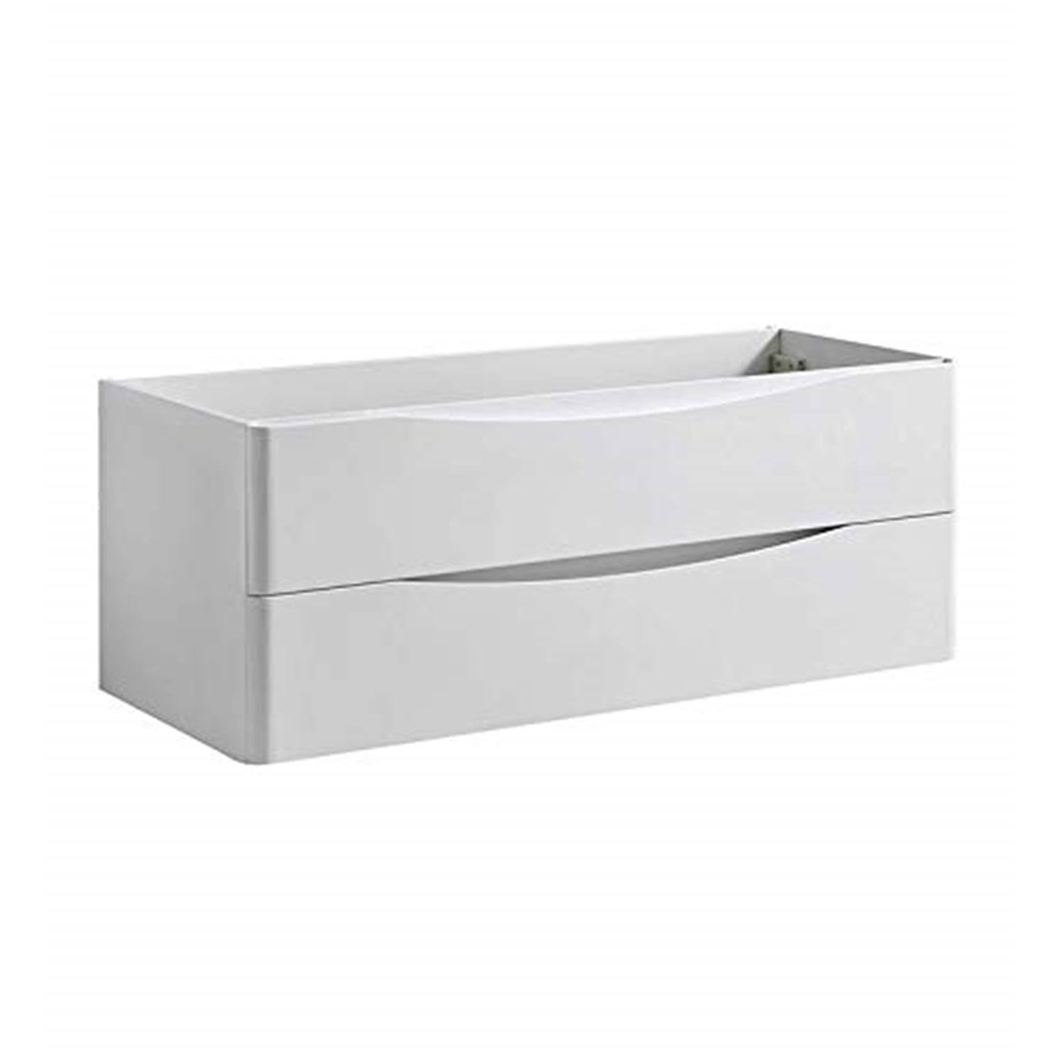 Fresca Fcb9048wh Tuscany 48 Glossy White Wall Hung Modern Bathroom 2TWVDYNZ_KED52