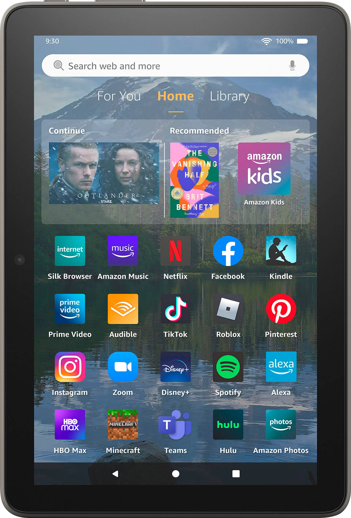 Amazon - Fire Hd 8 Plus Tablet (2022) 32gb 0OG37CPS_LUUTI