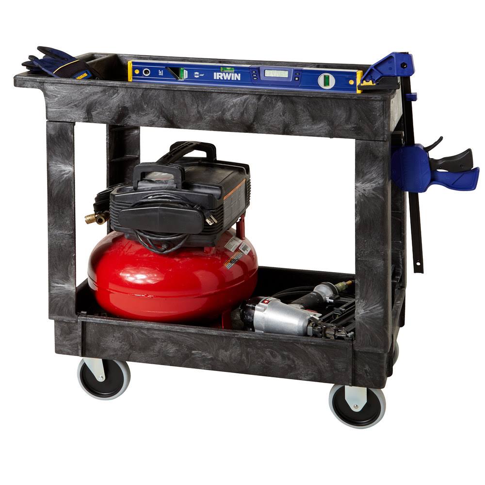 Rubbermaid Fg9t6600bla Utility V5HD4T9P_D3HBS