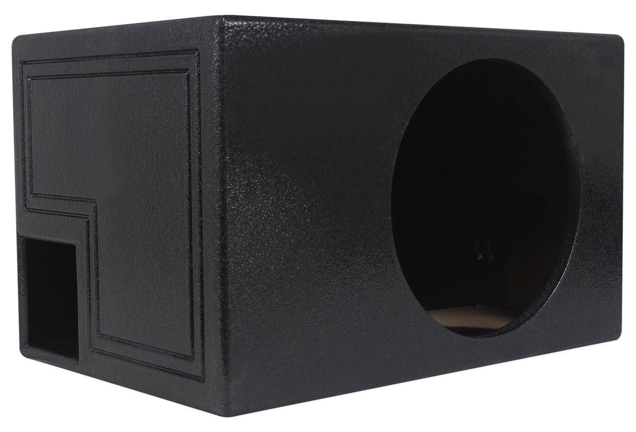 Rockville Rqb12 12 Qbomb Vented Sub Enclosure Box , Bedliner Finish 1.8 Cu DEQVEQK2_BUEVJ