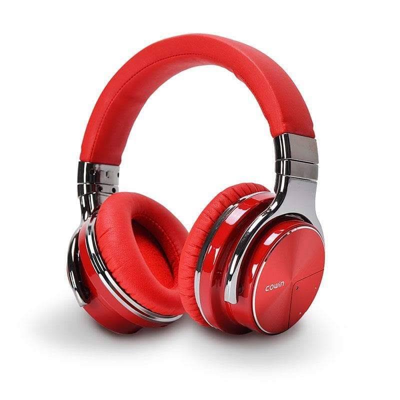 Cowin E7 Pro Active Noise Cancelling Wireless Headphones With Microphone Hi-Fi Deep Bass Over Ear - Tv Computer Iphone - BJU3DSRO_2GAHC
