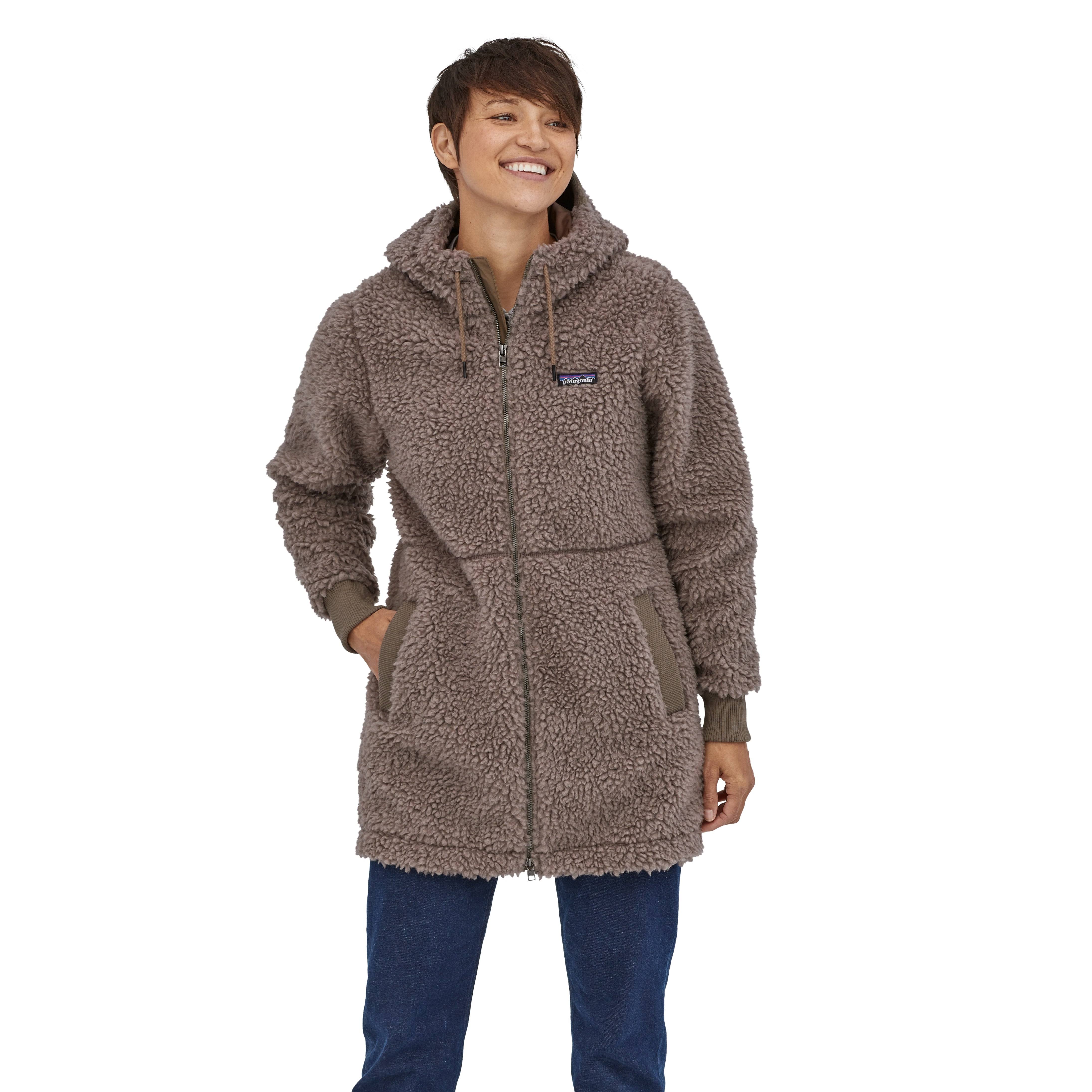 Patagonia Dusty Mesa Parka - Women's Furry Taupe, 3FRNXX5O_YLVVF