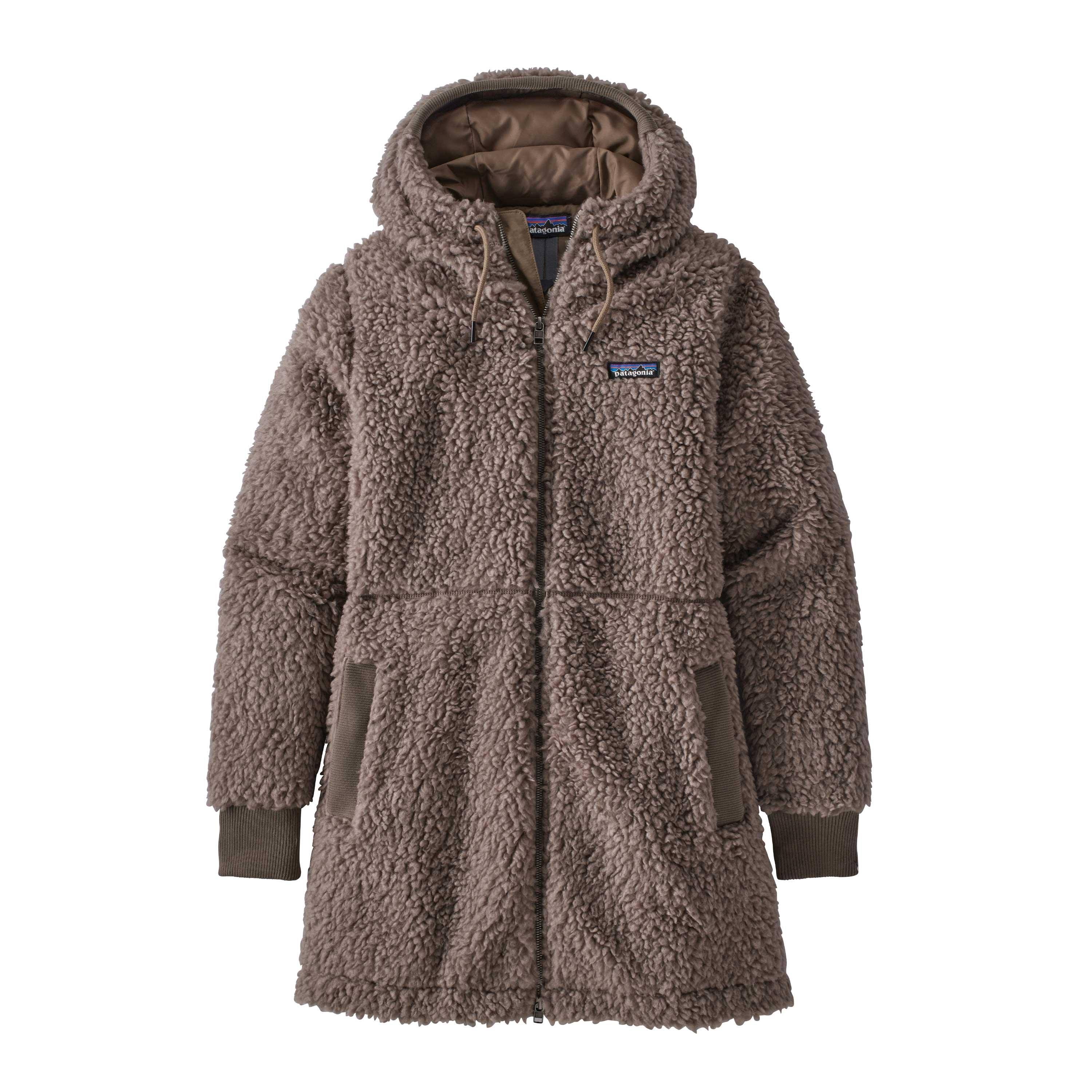 Patagonia Dusty Mesa Parka - Women's Furry Taupe, 3FRNXX5O_YLVVF