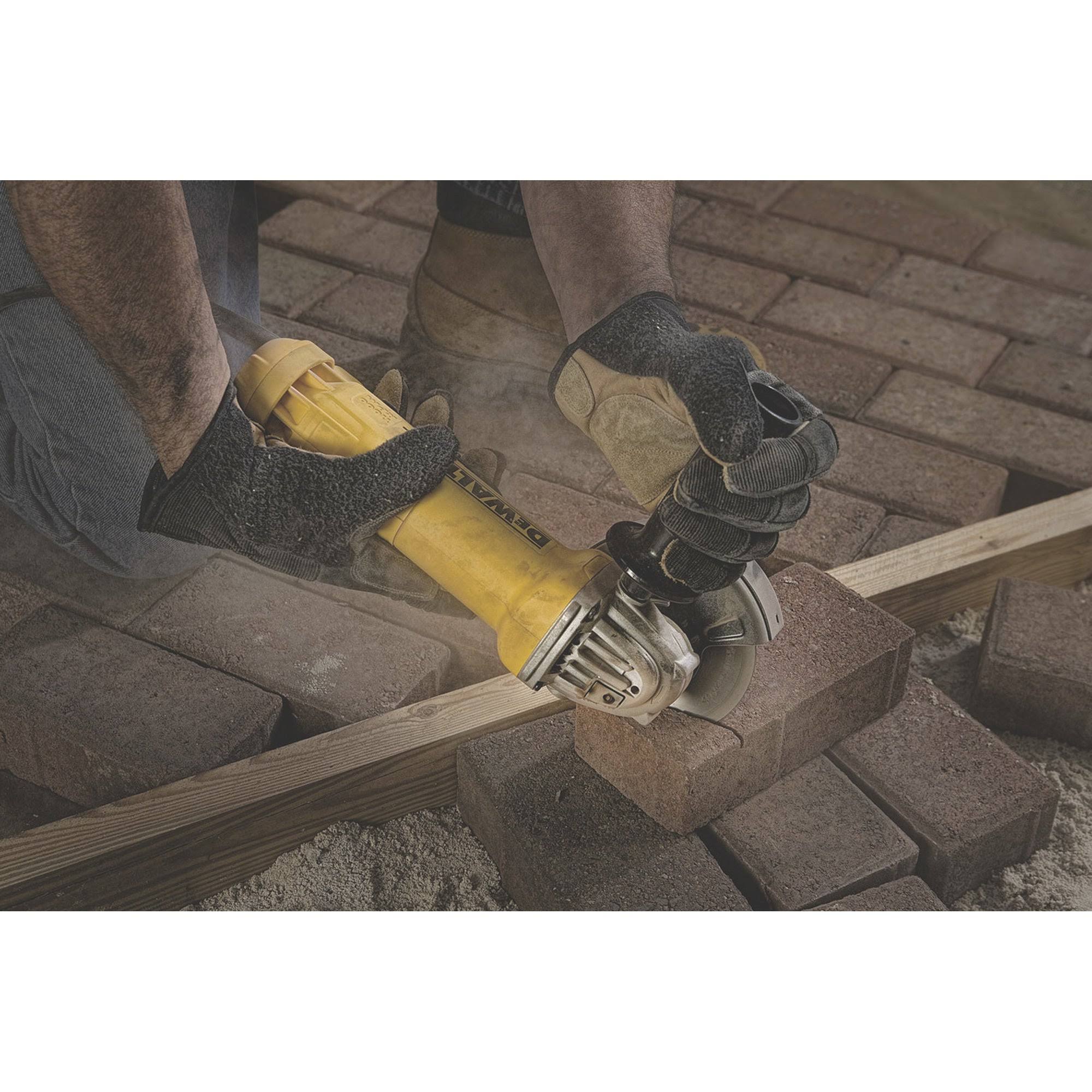 Dewalt Dwe402 Small Angle Grinder, 4-1/2 In. PMJUTMXJ_3VS9N