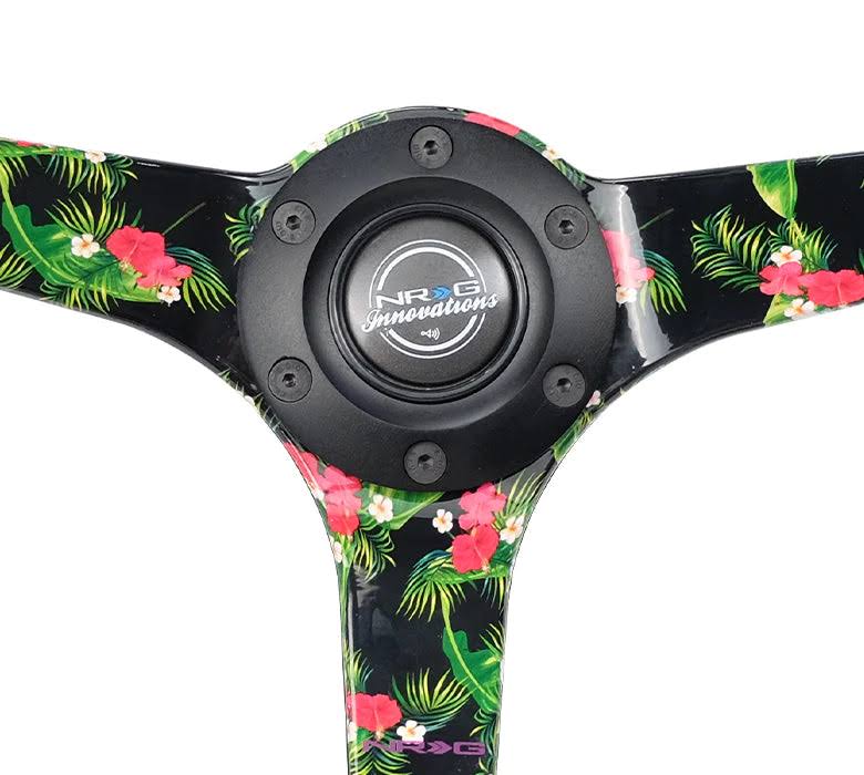 Nrg Racing Steering Wheel 350mm Leather Rst-036sak-WEAXO2I1_SJP1A