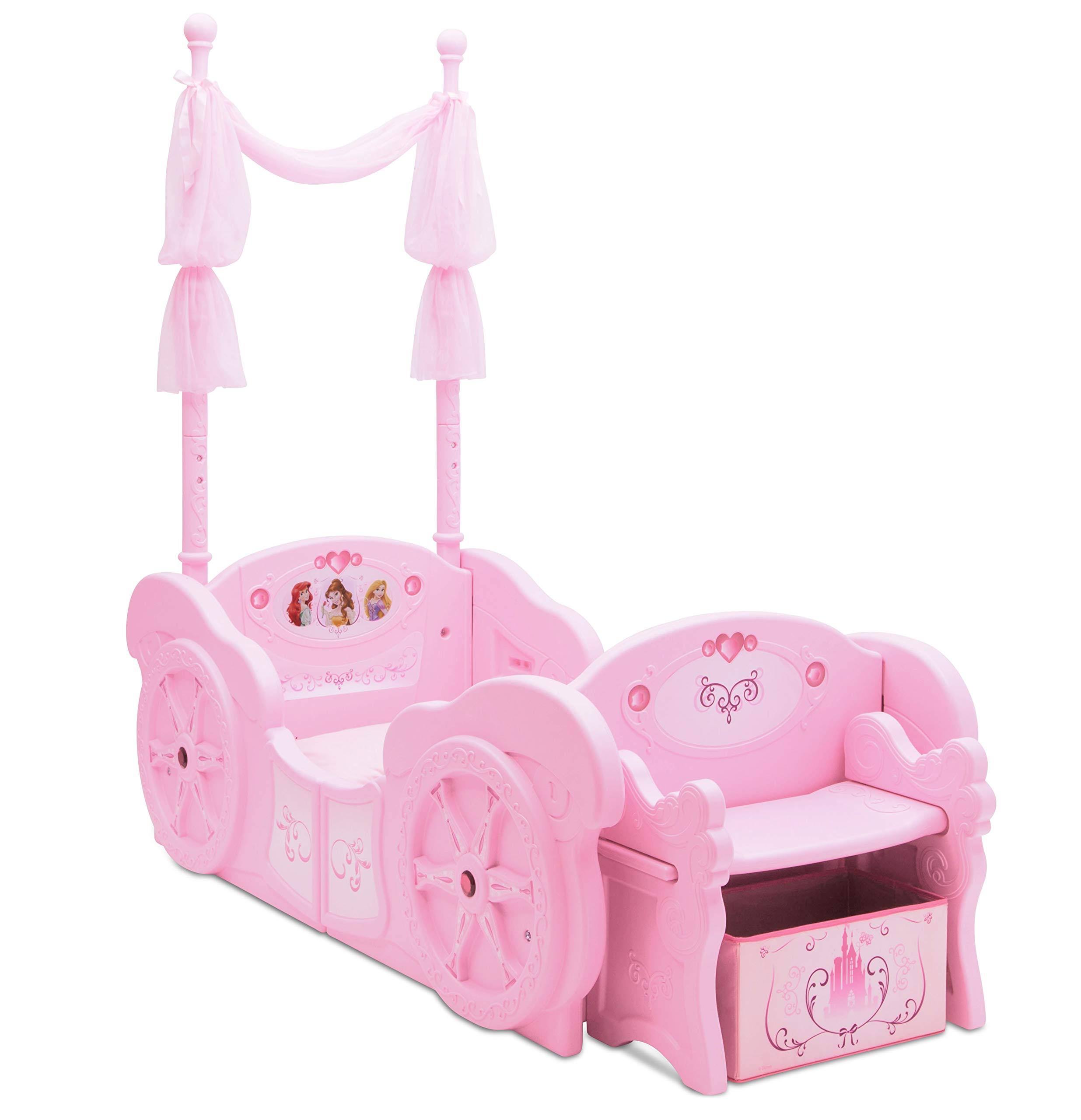 Disney Princess Carriage Toddler-To-Twin 4FUZ7PXA_3WOPX