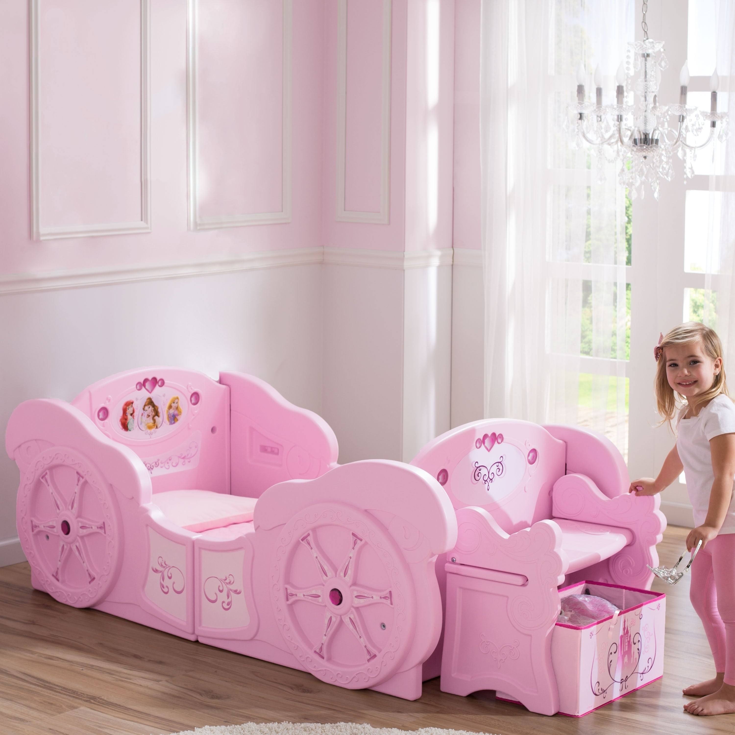 Disney Princess Carriage Toddler-To-Twin 4FUZ7PXA_3WOPX