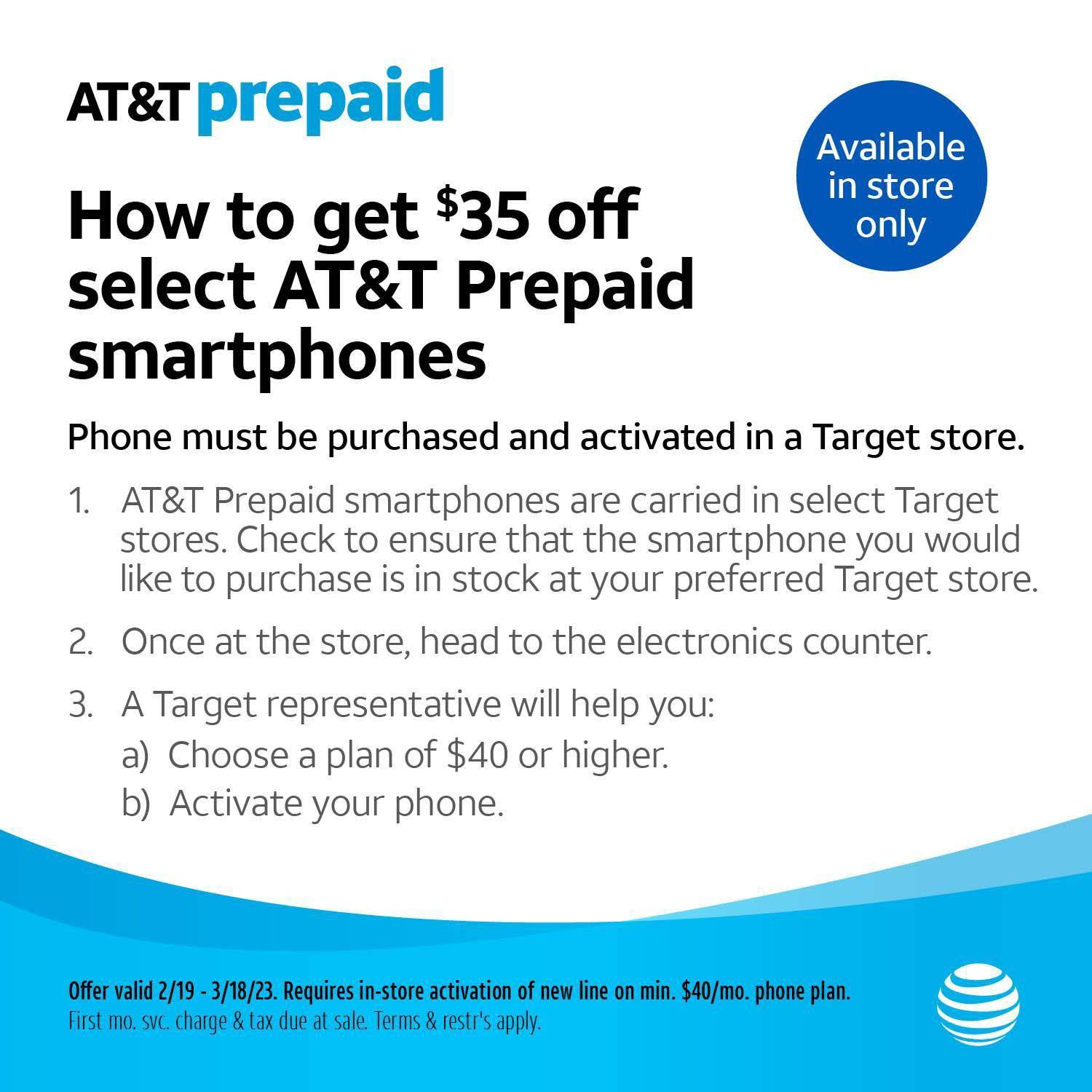 At&T Prepaid Samsung Galaxy A03s (32gb) Smartphone - ULHT8903_VLTDN