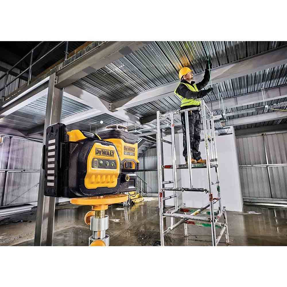 Dewalt Dcle34020g 20v Max* Cordless Cross Line Green Laser T3ZU3ZOU_3OYMN