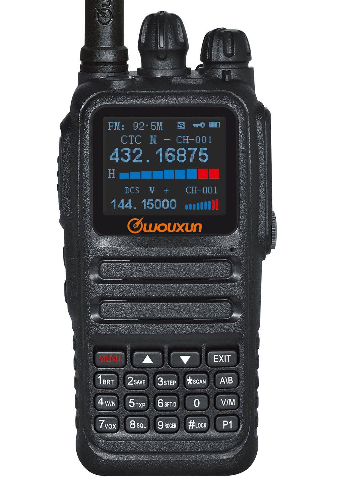 Wouxun Kg-Uv8h Dual Band Amateur Radio (8 Watts / 2m/70cm / 3200 Mah Battery) 8X7XQ4TV_QO9YY