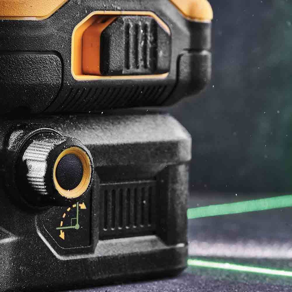 Dewalt Dcle34020g 20v Max* Cordless Cross Line Green Laser T3ZU3ZOU_3OYMN