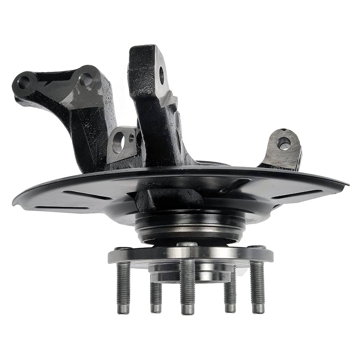Autoshack Kn798407 Front Steering Knuckle & Wheel Bearing Hub Assembly 5 Lugs Driver Side Replacement For 2005-2012 Ford Escape 2005-2011 WFD9TMYG_QI0KL