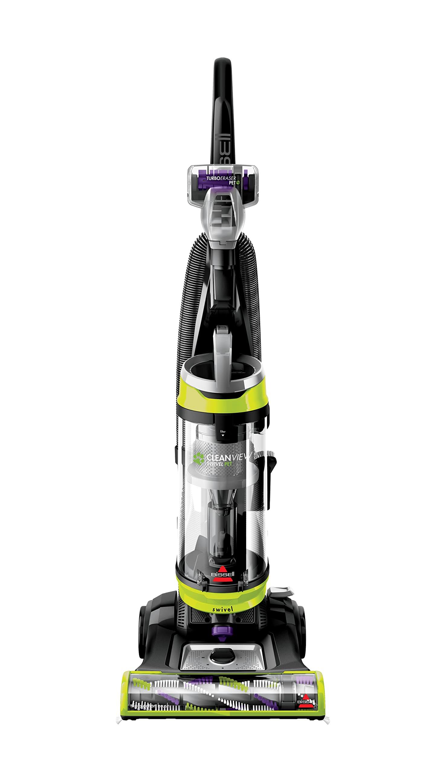 Bissell 2252 Cleanview Swivel Pet Upright Bagless Vacuum QISJZ9AF_NVO7A