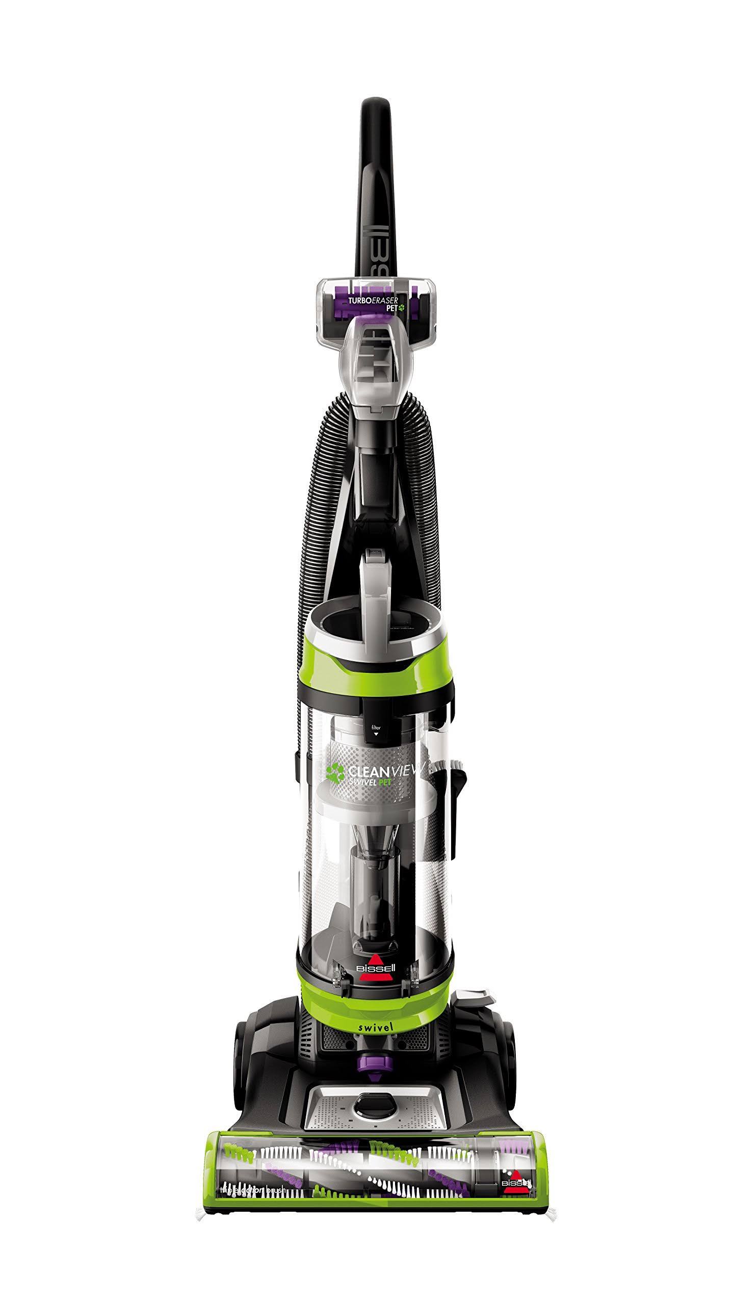 Bissell 2252 Cleanview Swivel Pet Upright Bagless Vacuum QISJZ9AF_NVO7A