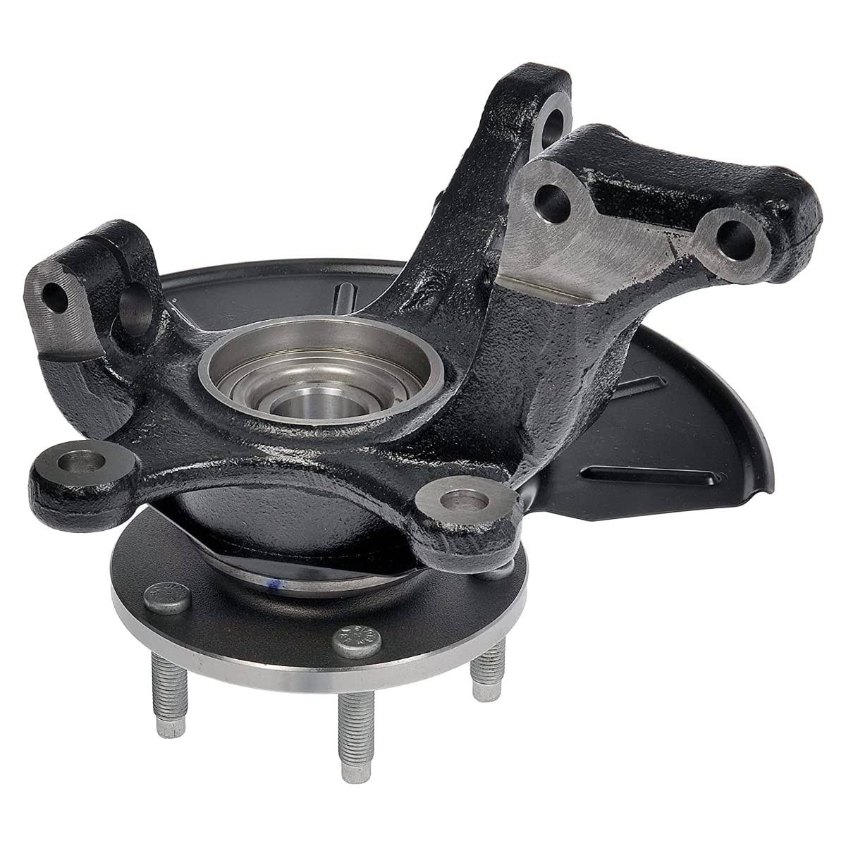 Autoshack Kn798407 Front Steering Knuckle & Wheel Bearing Hub Assembly 5 Lugs Driver Side Replacement For 2005-2012 Ford Escape 2005-2011 WFD9TMYG_QI0KL