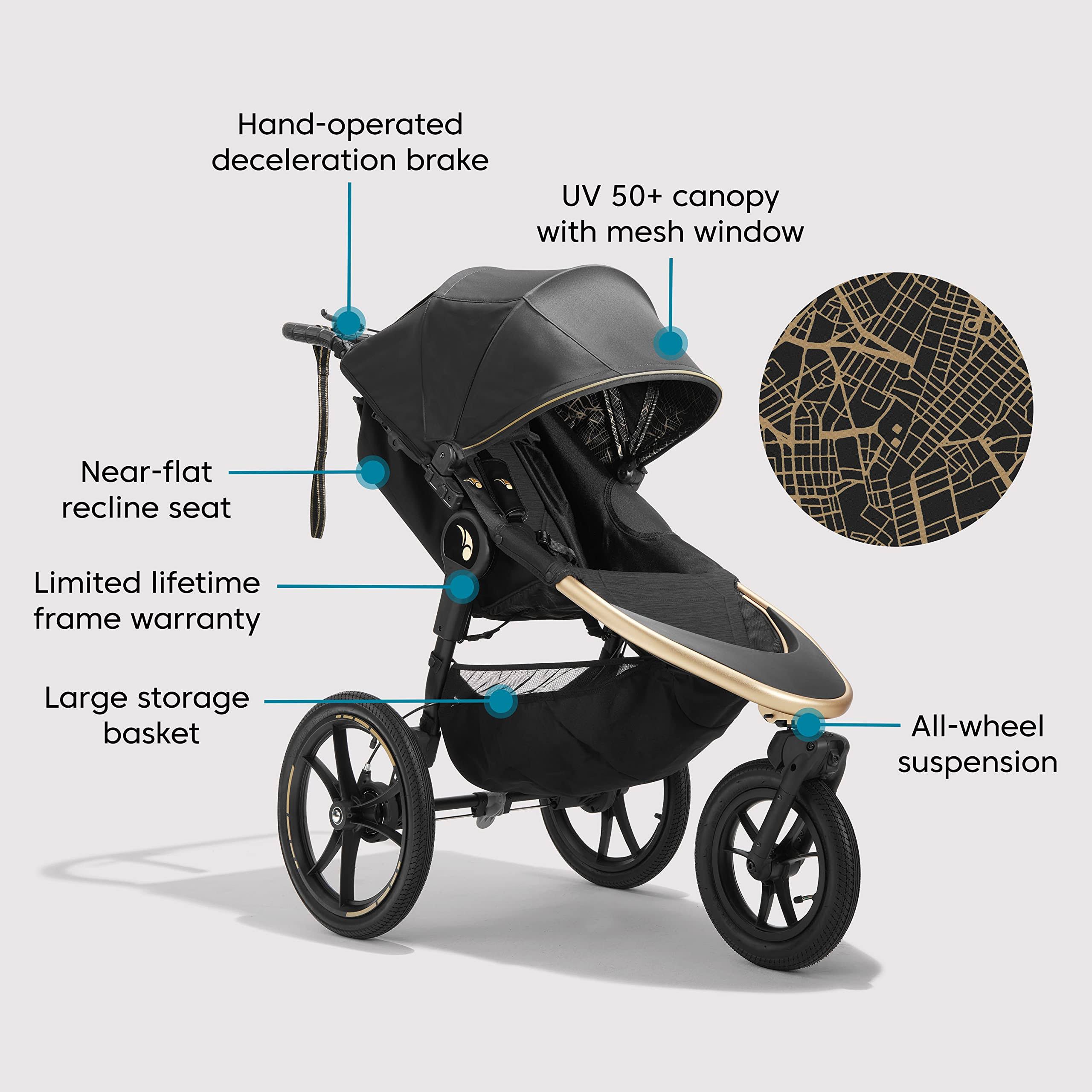 Baby Jogger Summit X Robin Arzón Jogging Stroller, City VVZYWGLA_RNLND