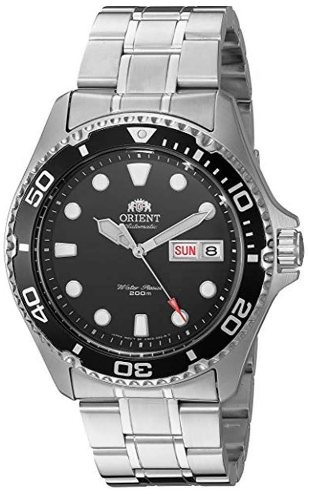 Orient Ray Ii Faa02004b9 Black Dial Stainless Steel Men's HLGLRAOS_FD4XZ